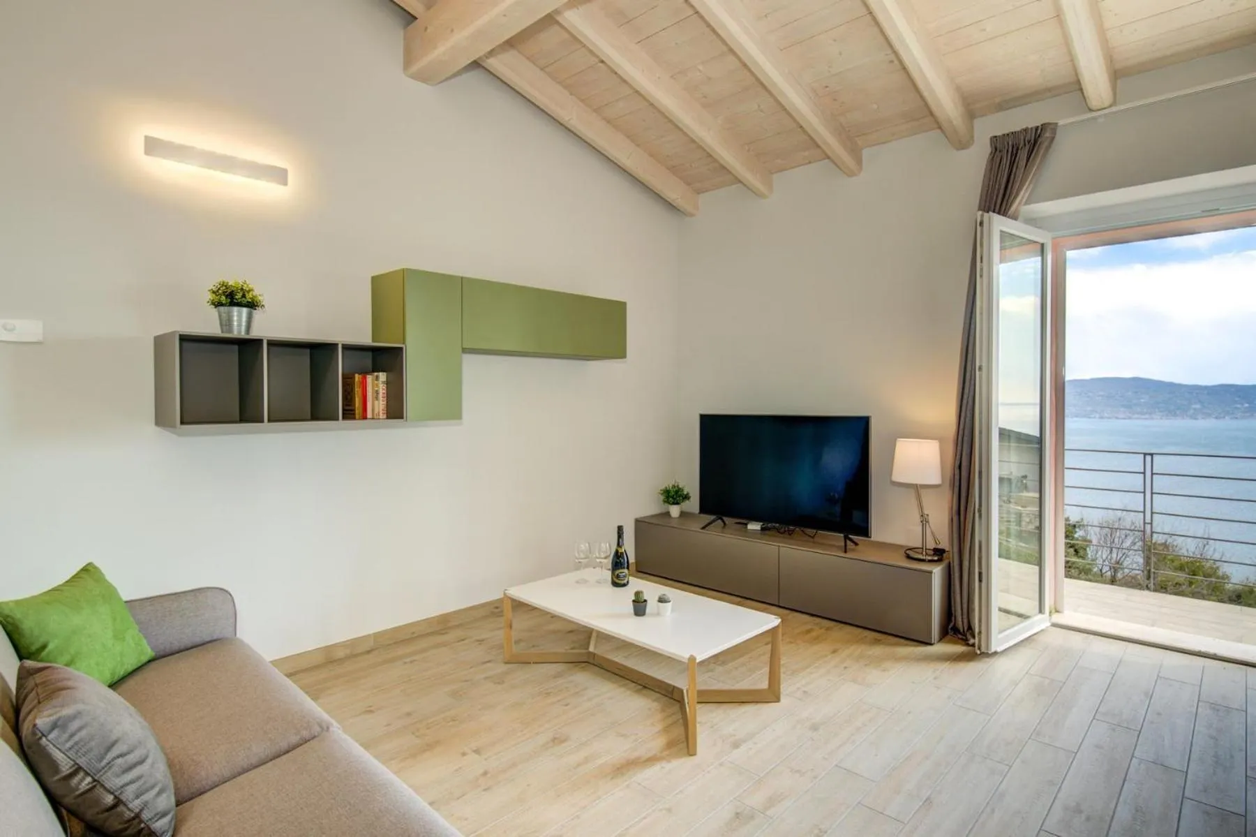 Communal lounge/ TV room in Le Casette - Casaliva