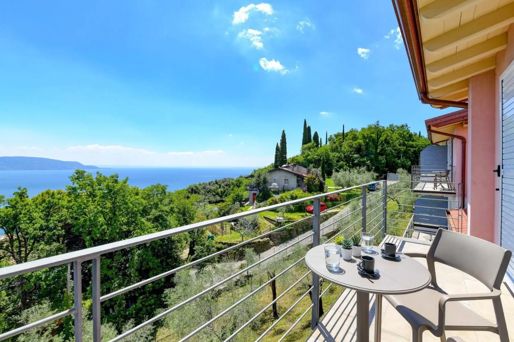 Balcony/Terrace in Le Casette - Casaliva
