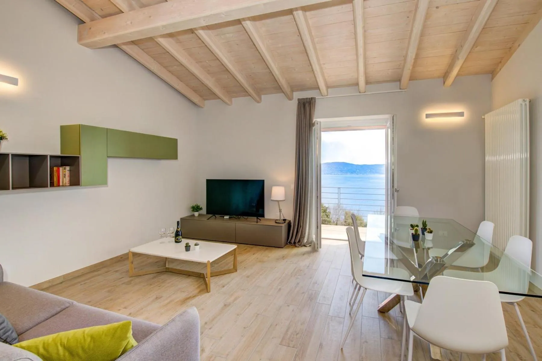 Communal lounge/ TV room in Le Casette - Casaliva