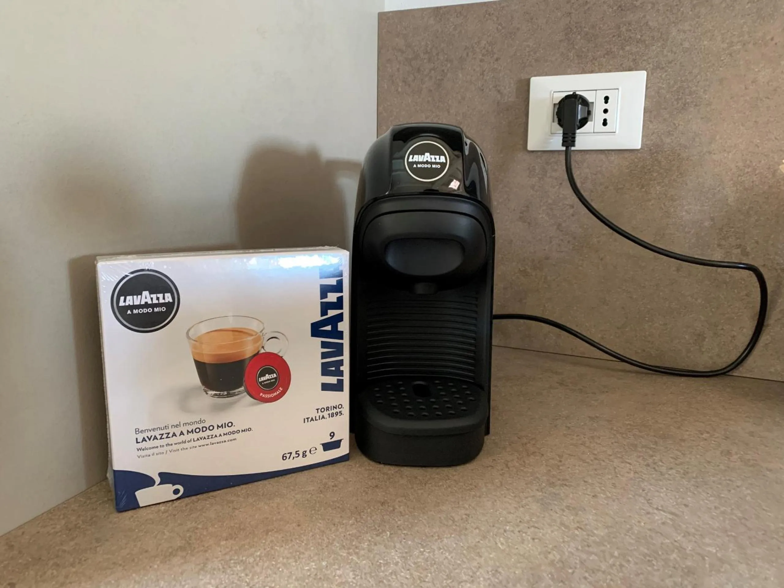 Decorative detail in Le Casette - Casaliva