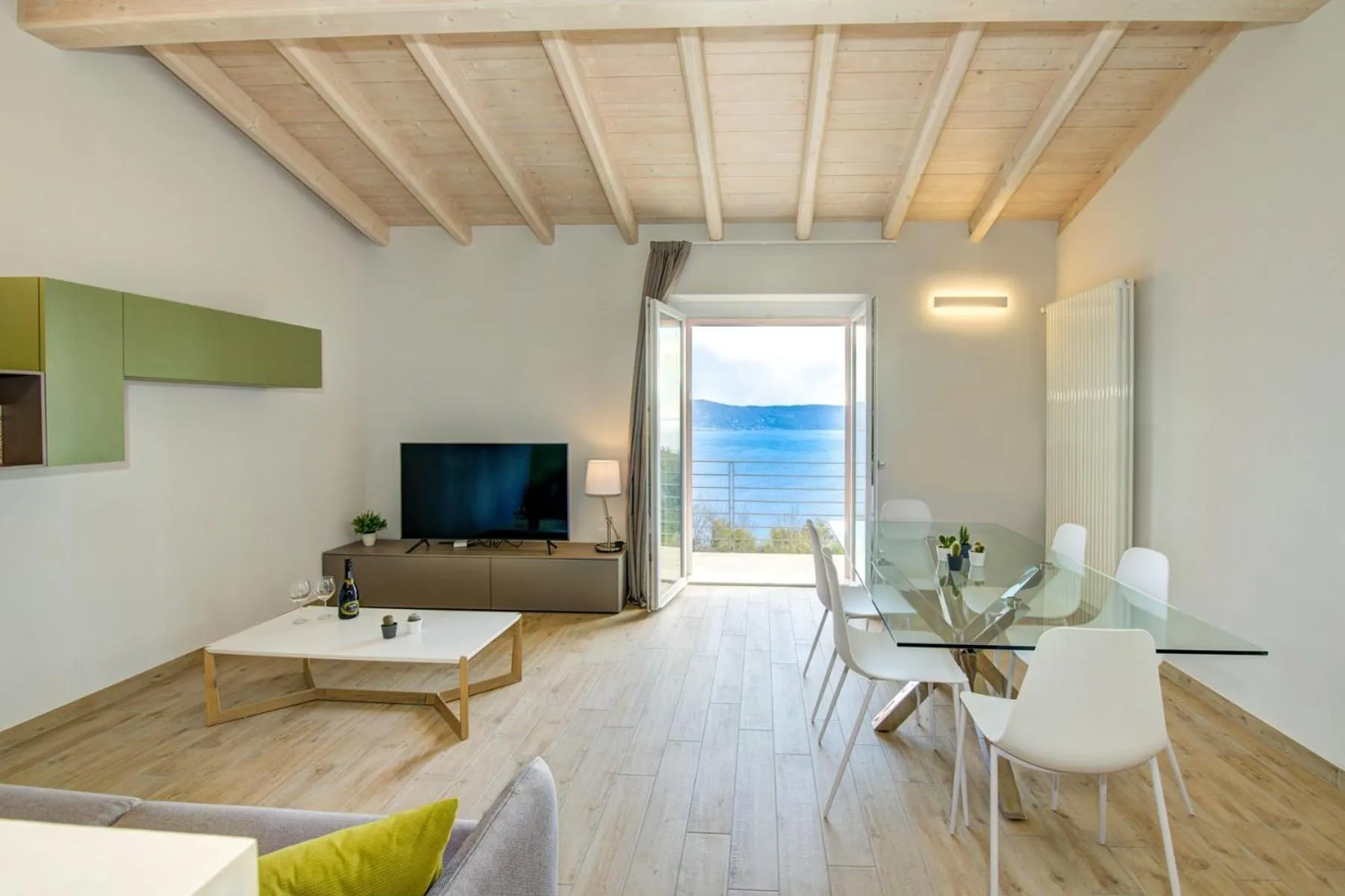 Communal lounge/ TV room in Le Casette - Casaliva