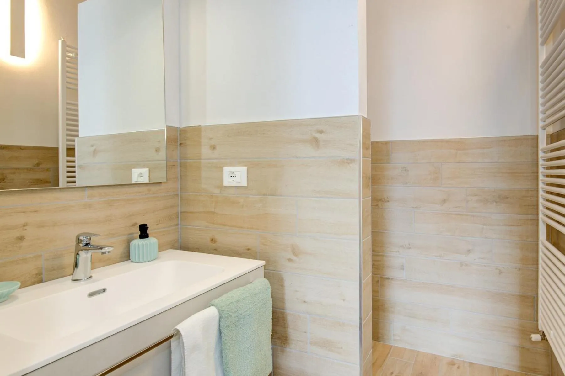 Bathroom in Le Casette - Casaliva