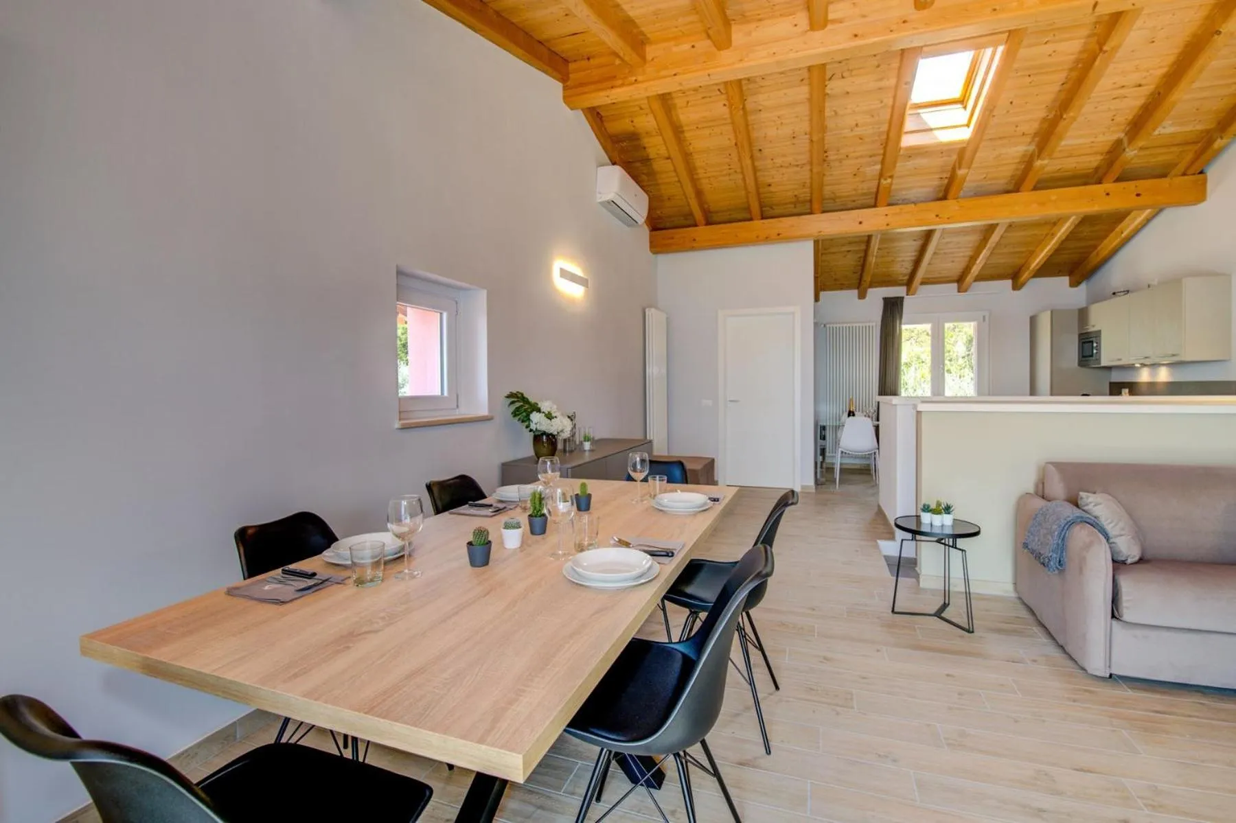 Dining area in Le Casette - Gargna