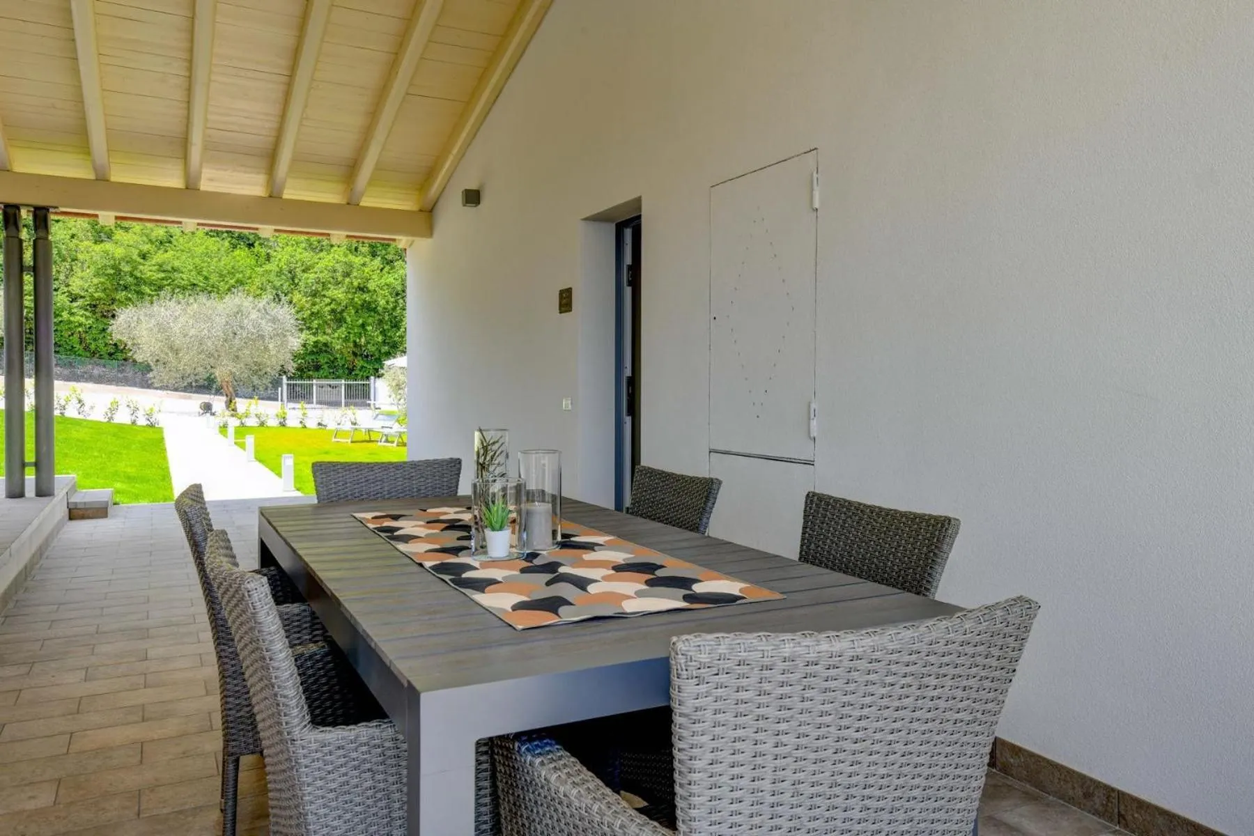 Balcony/Terrace in Le Casette - Gargna