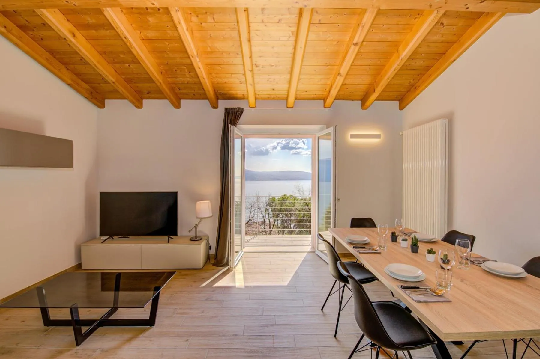Dining area in Le Casette - Gargna