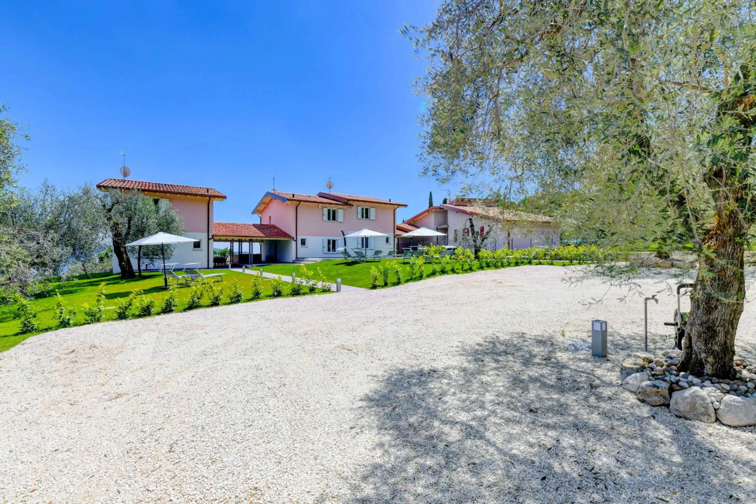 Patio in Le Casette - Gargna