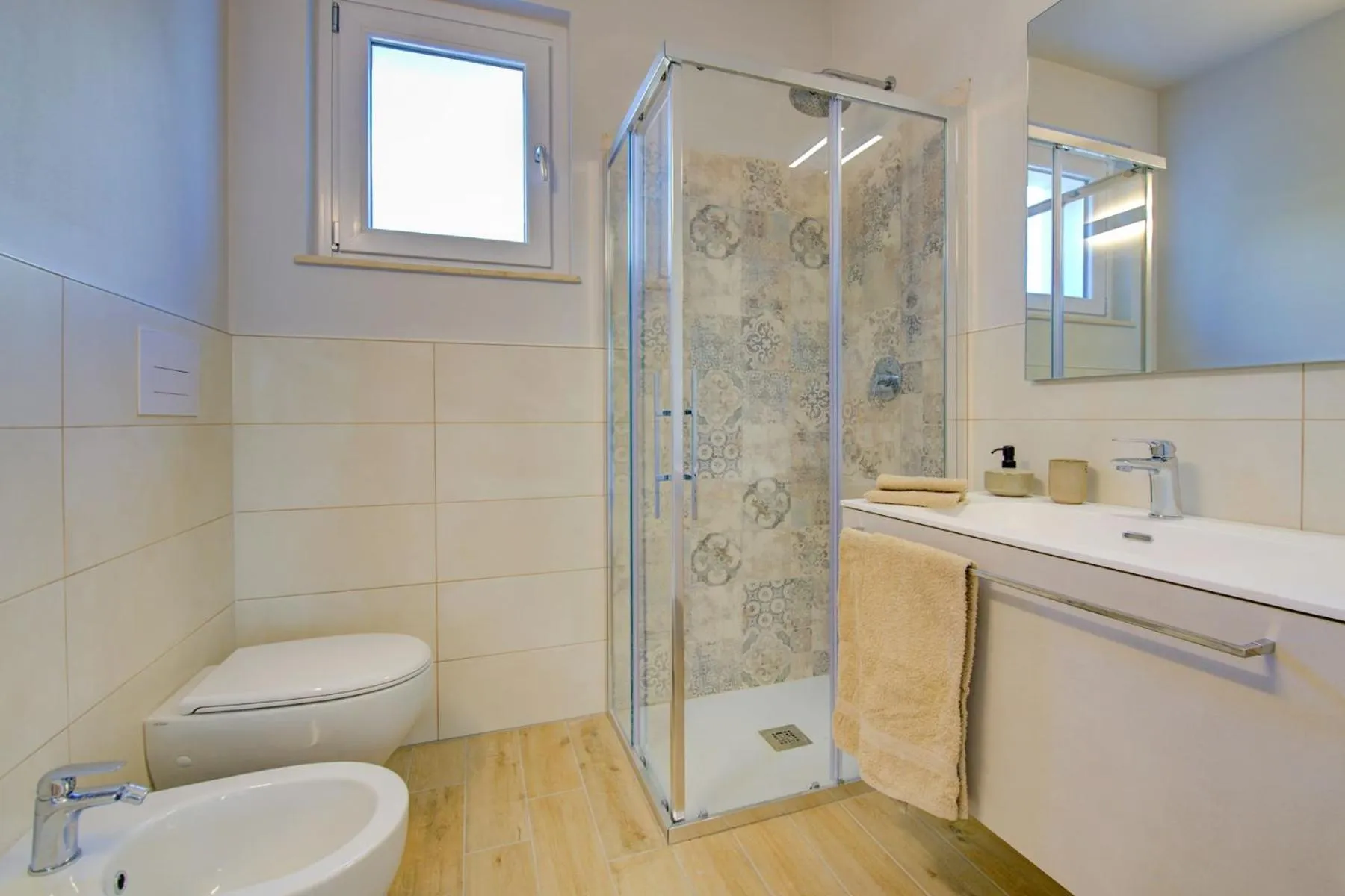 Bathroom in Le Casette - Gargna