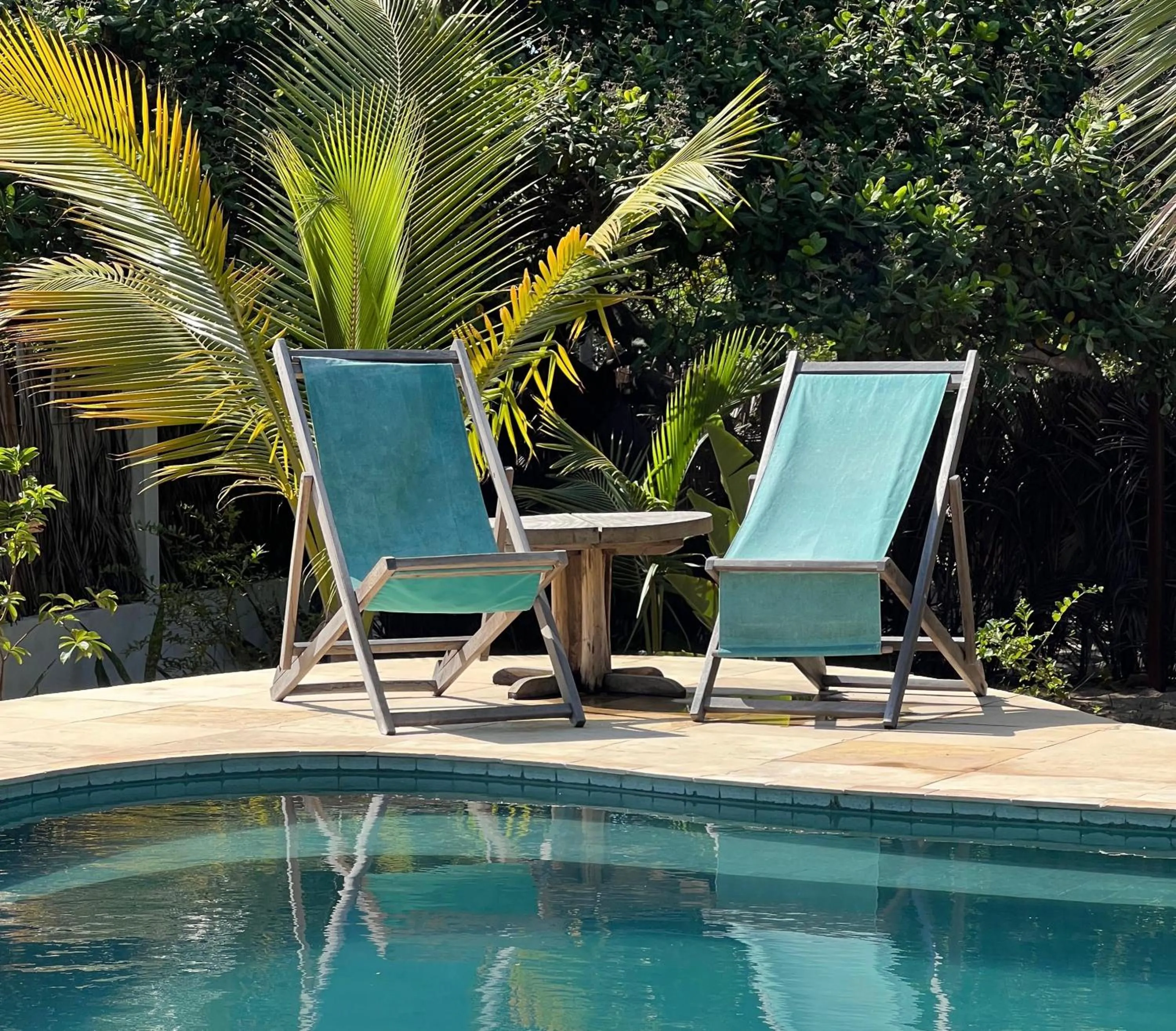 Swimming pool in Vila das Águas