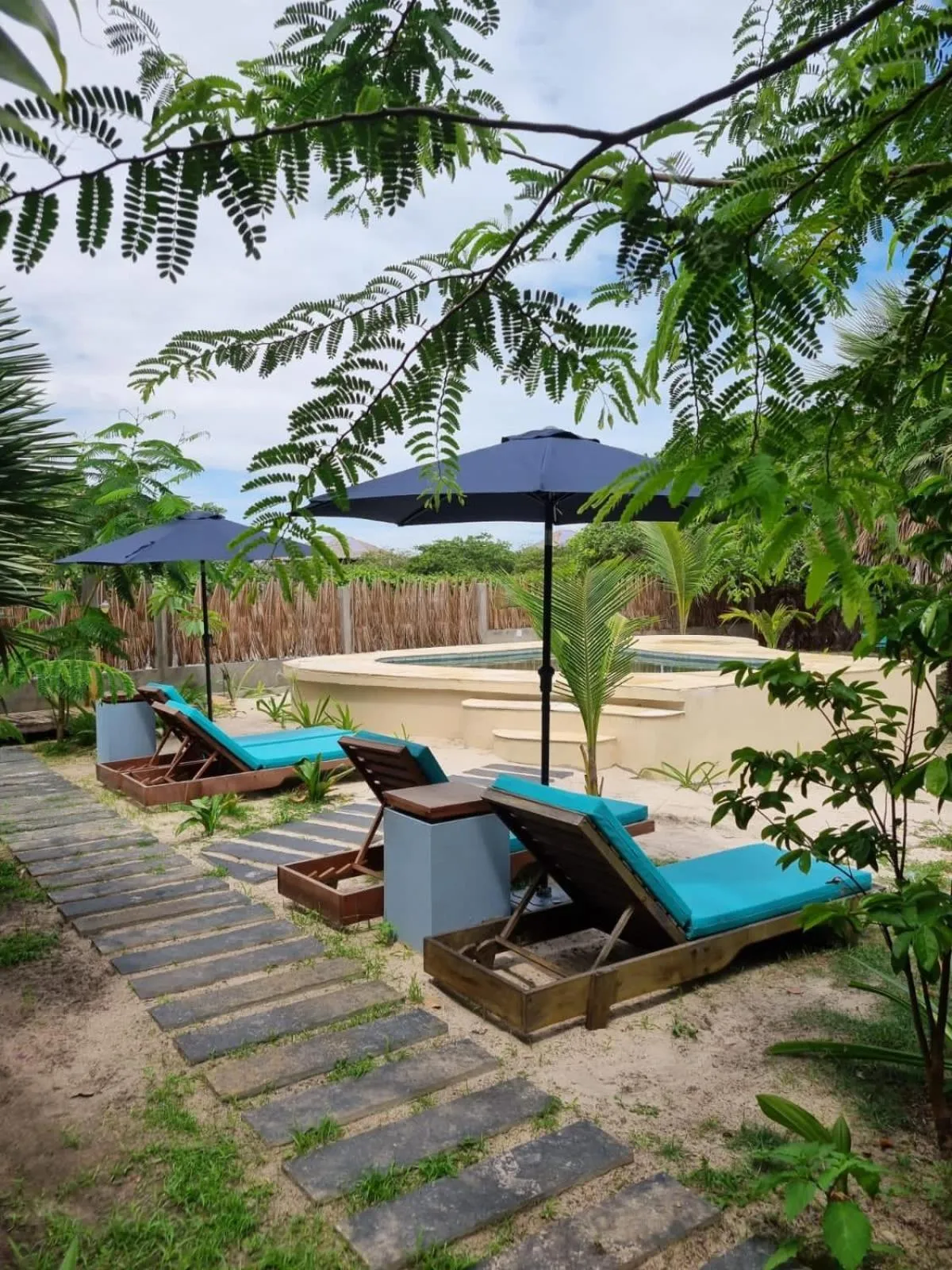 Garden in Vila das Águas