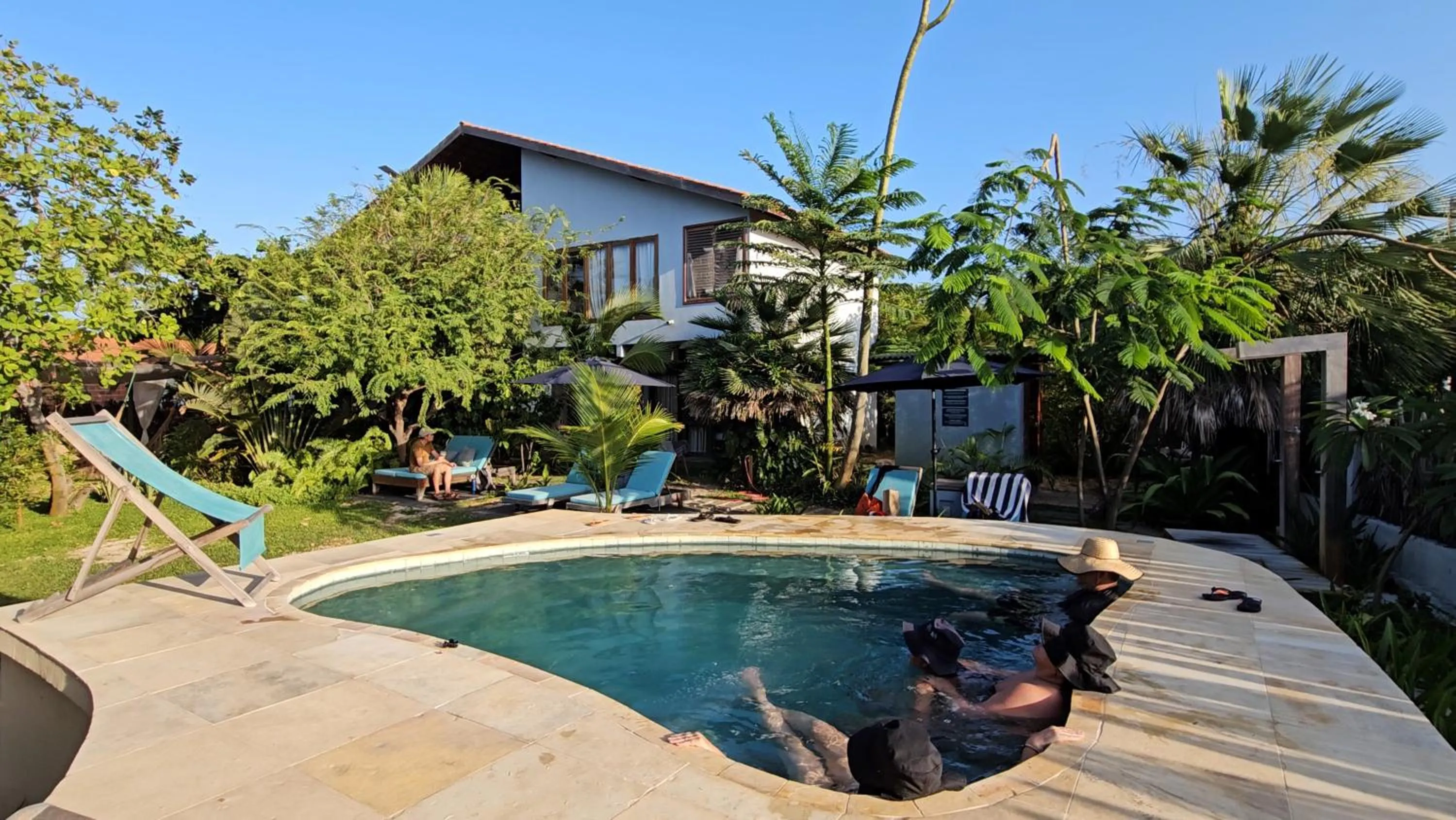 Garden in Vila das Águas