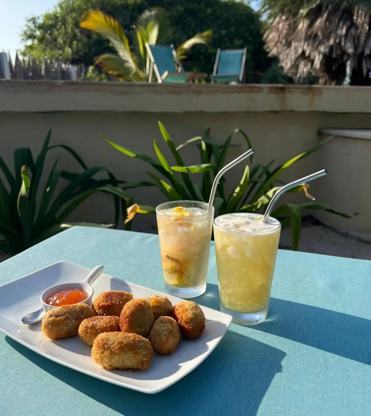 Food and drinks in Vila das Águas