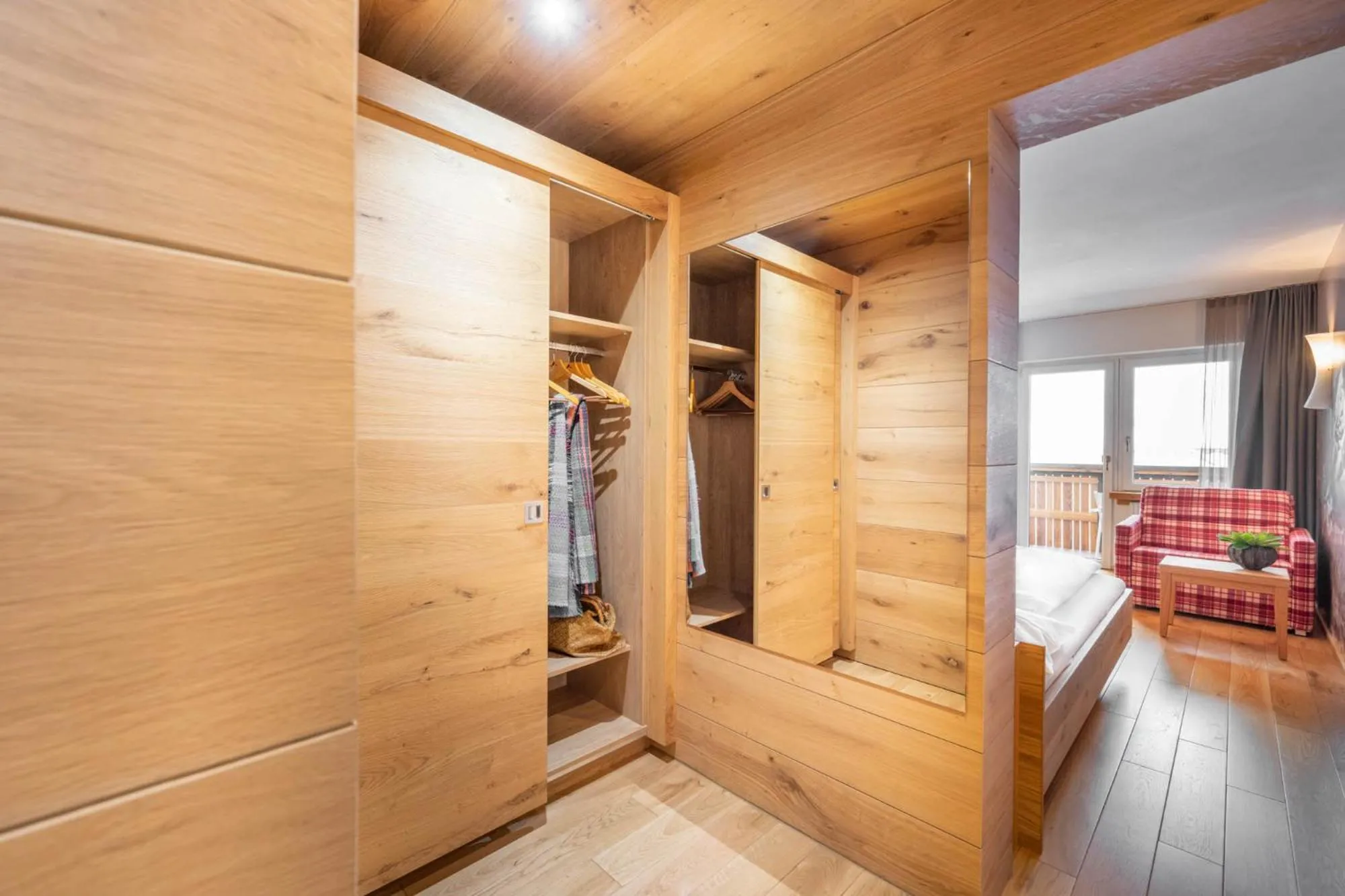 Photo of the whole room, Bed in Sporthotel Silvretta Montafon