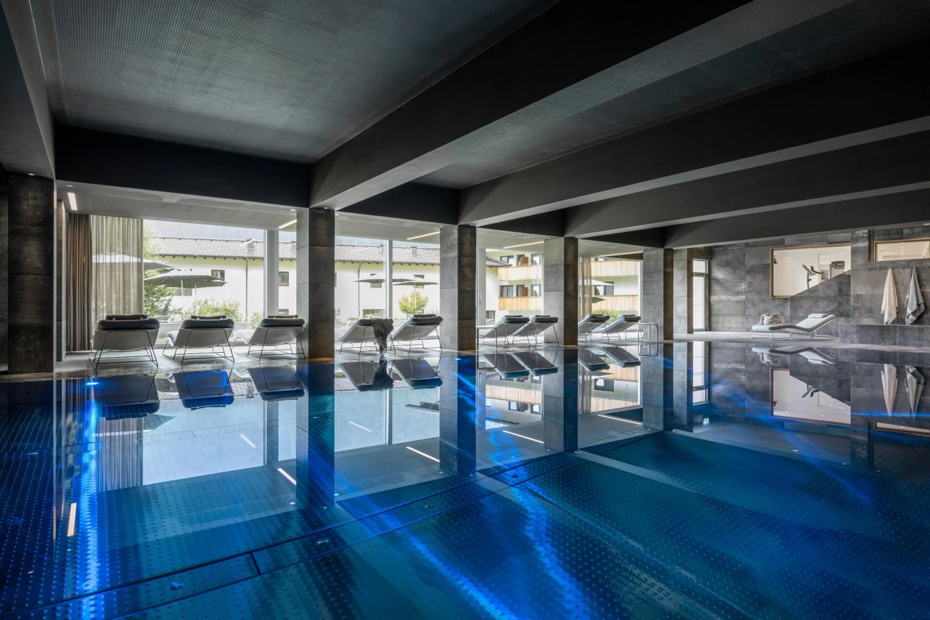 Spa and wellness centre/facilities in Sporthotel Silvretta Montafon