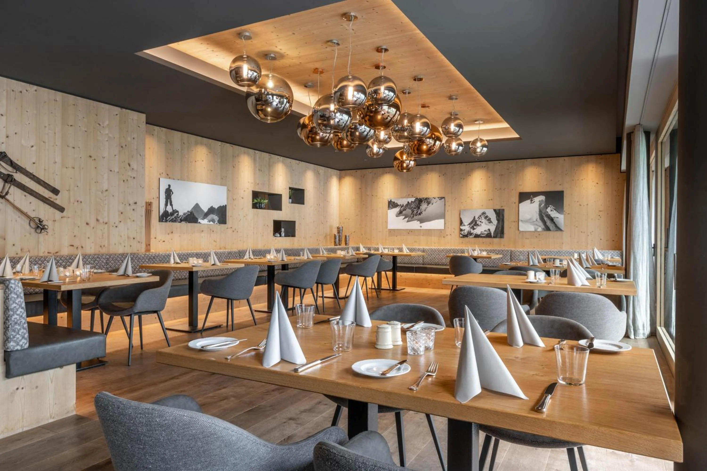 Restaurant/places to eat in Sporthotel Silvretta Montafon