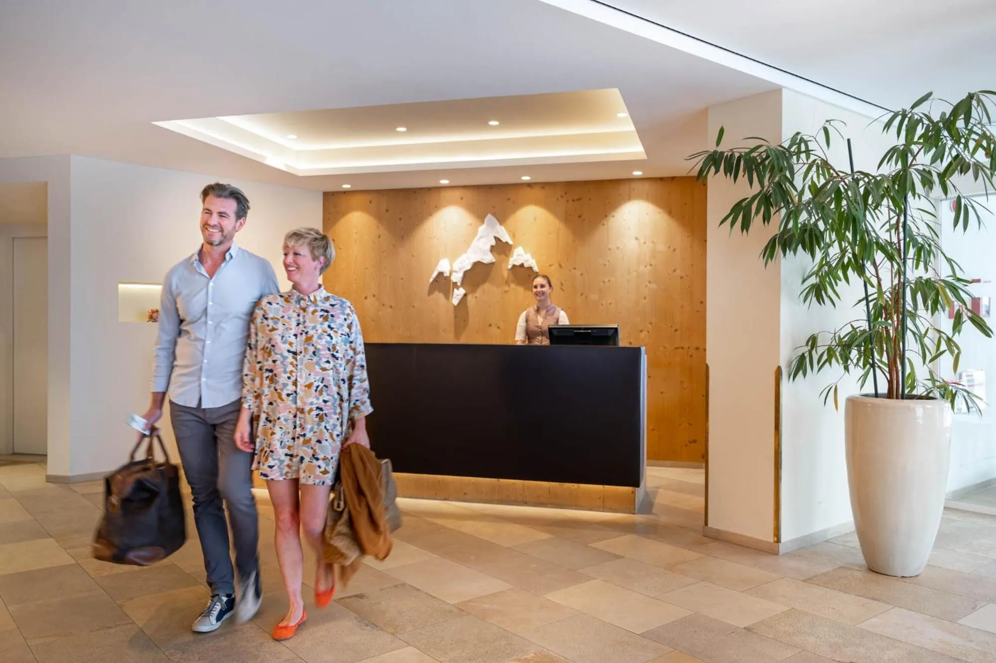 People in Sporthotel Silvretta Montafon