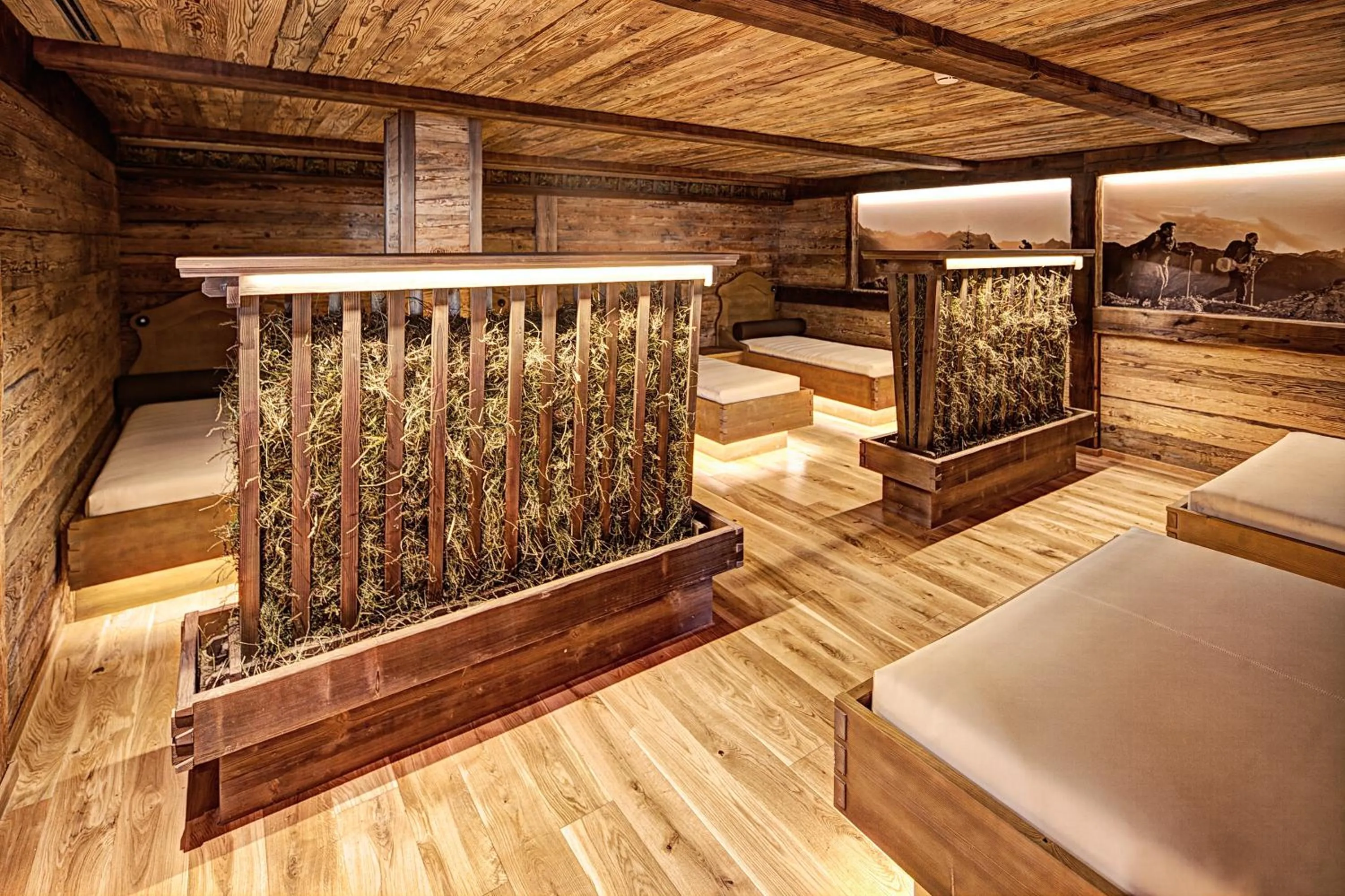 Spa and wellness centre/facilities in Sporthotel Silvretta Montafon