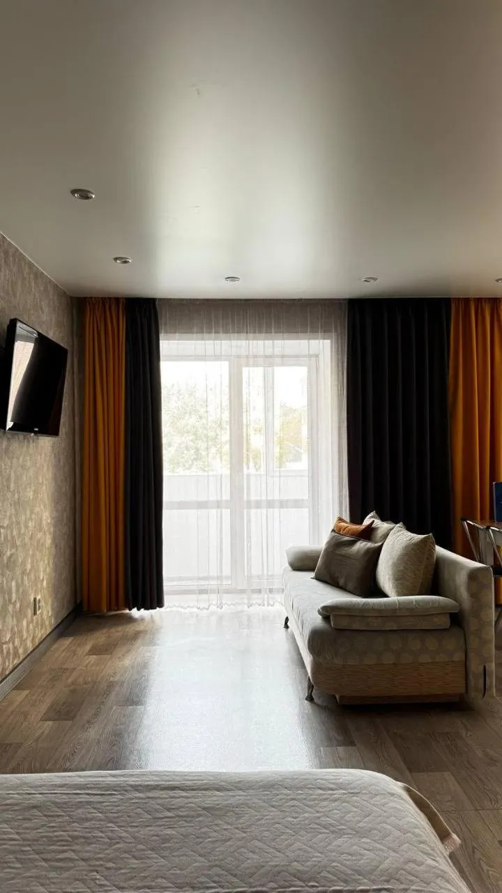 Bed in Seven City Apartments