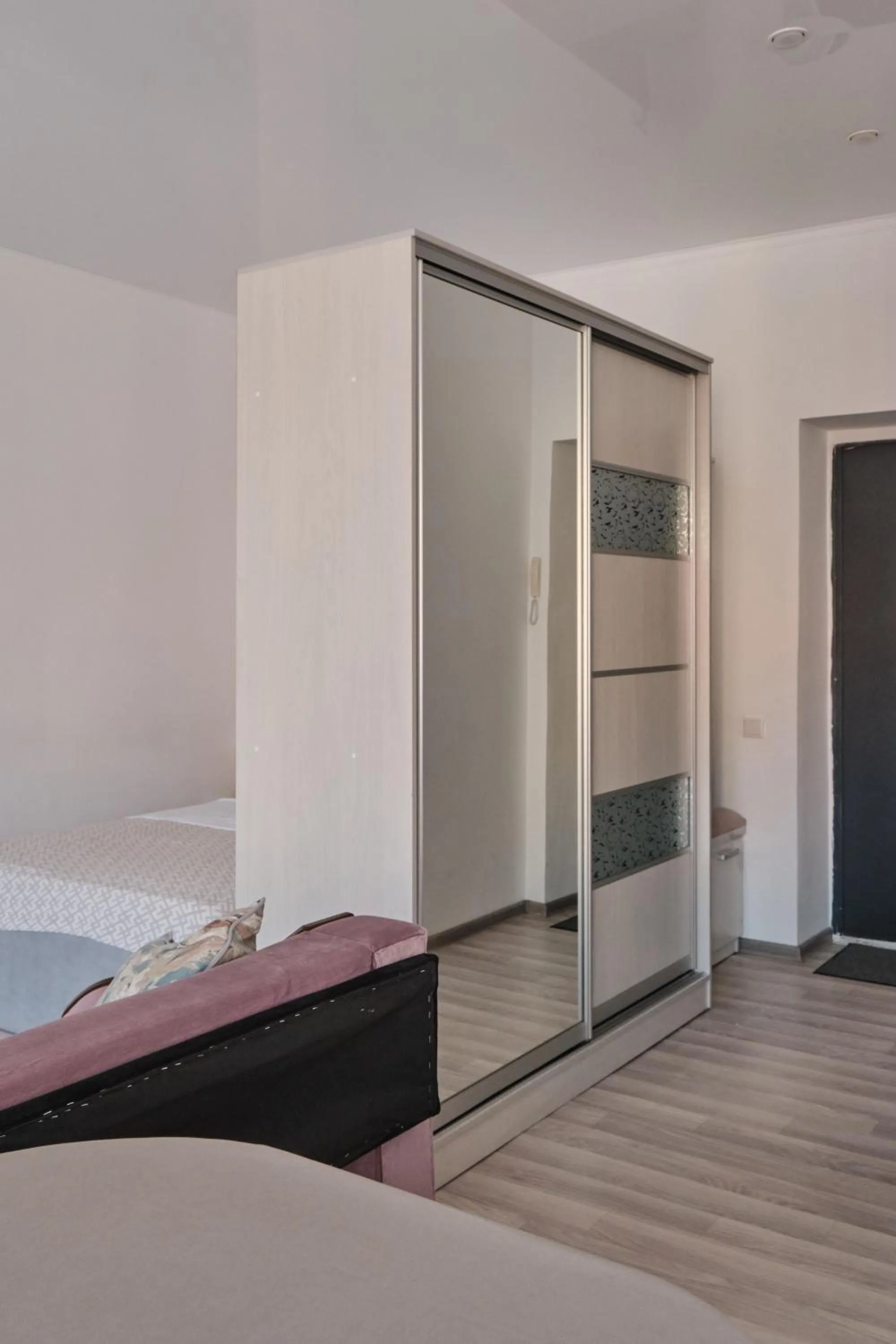 Bed in Seven City Apartments