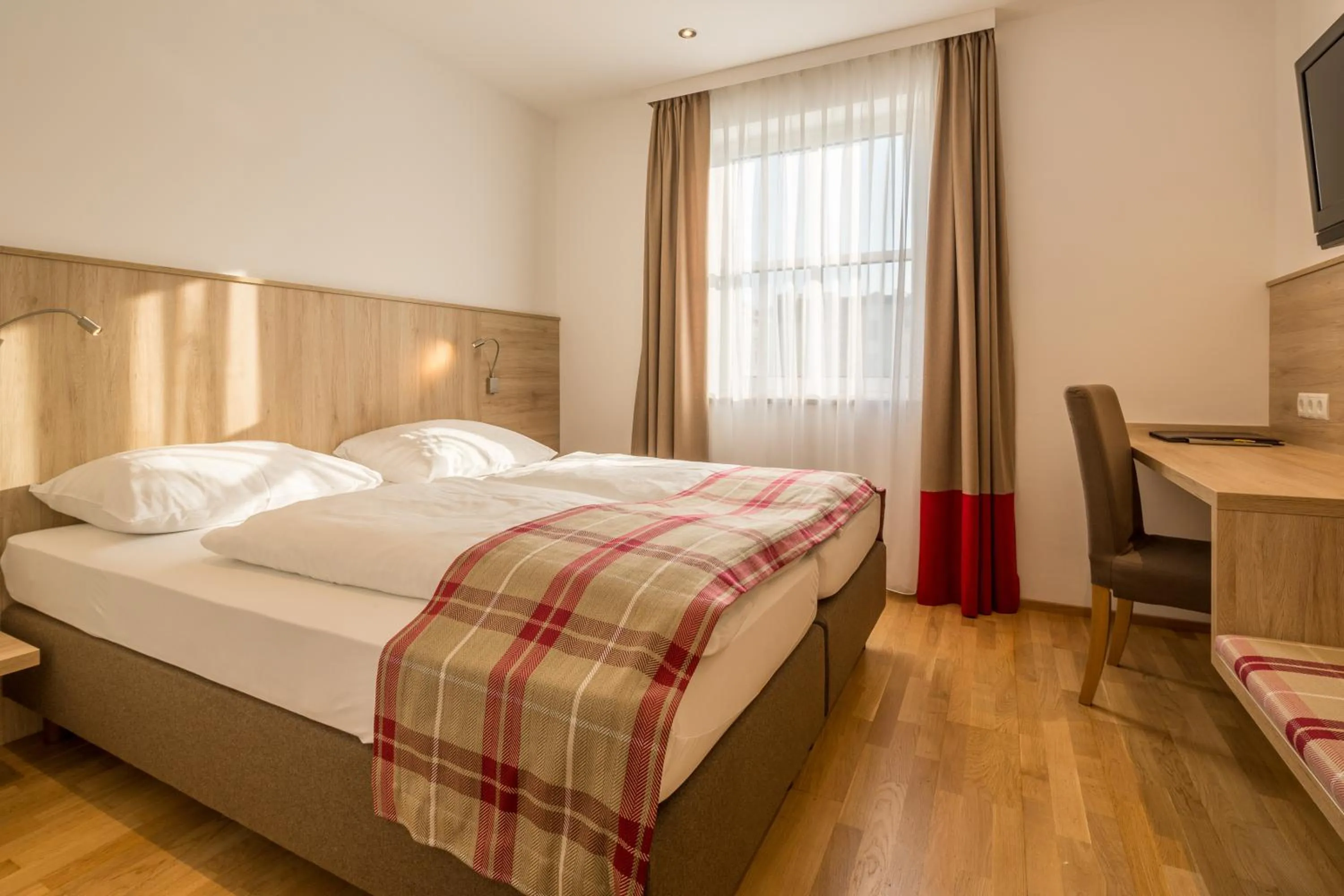 Bed in Hotel Unter den Linden