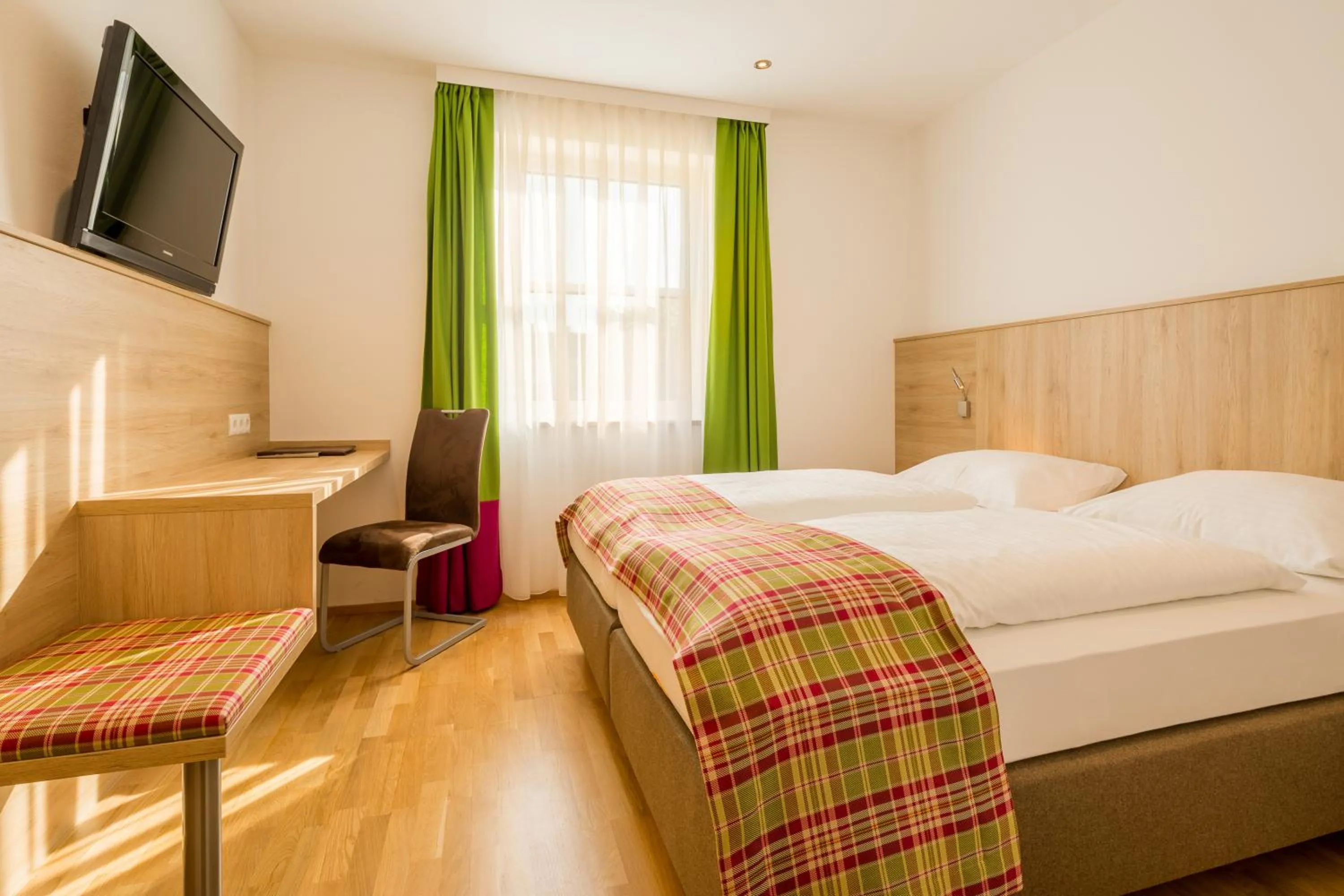 Bed in Hotel Unter den Linden