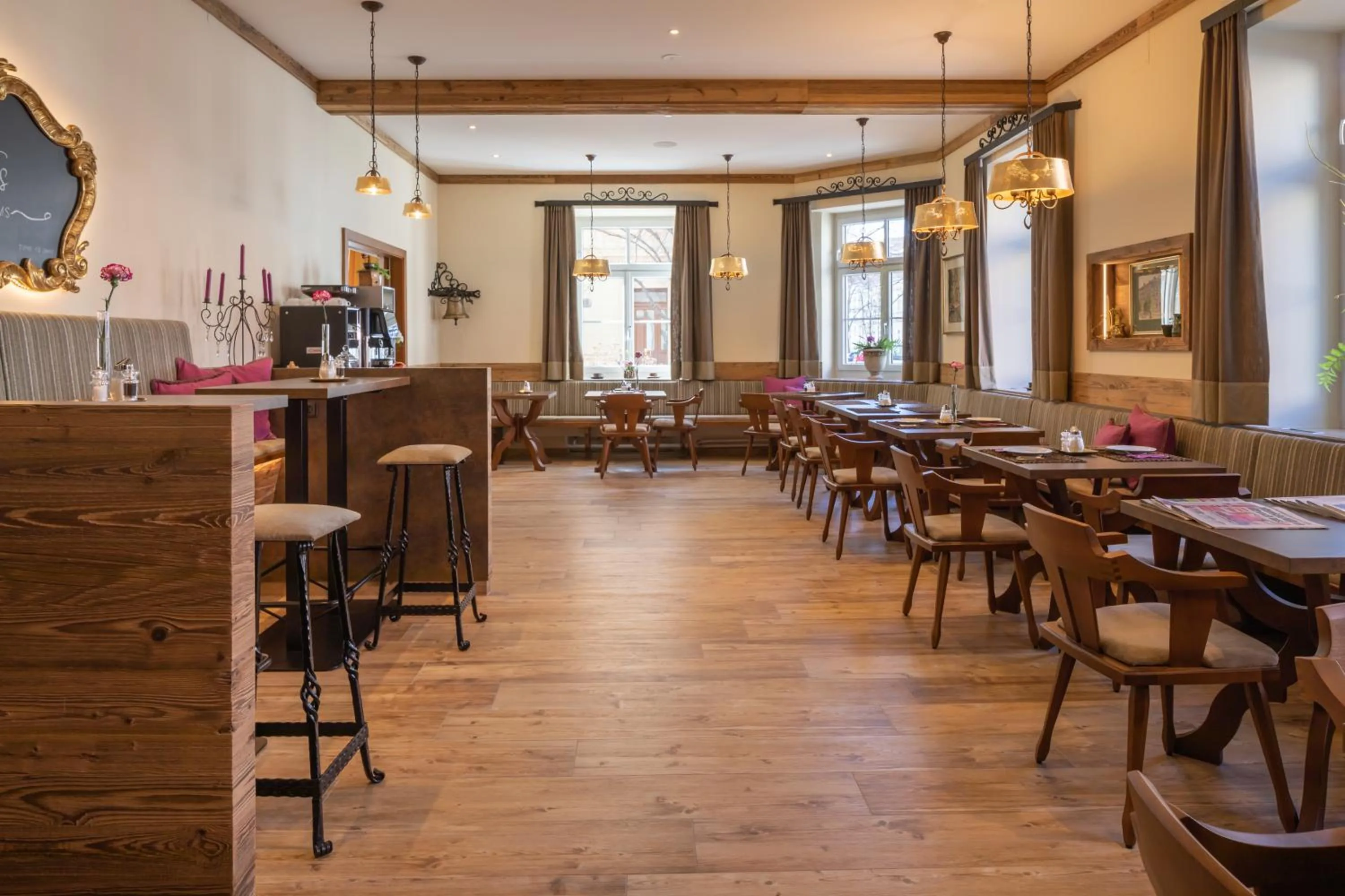 Restaurant/places to eat in Hotel Unter den Linden