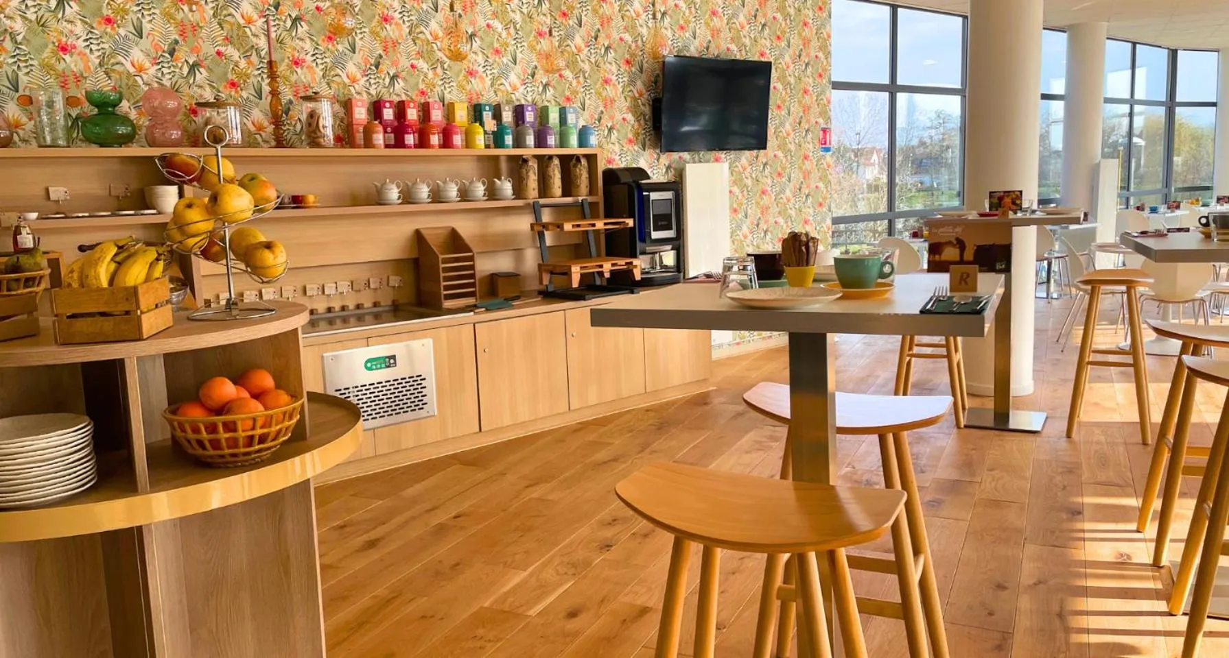 Continental breakfast in Residhome Neuilly Bords De Marne