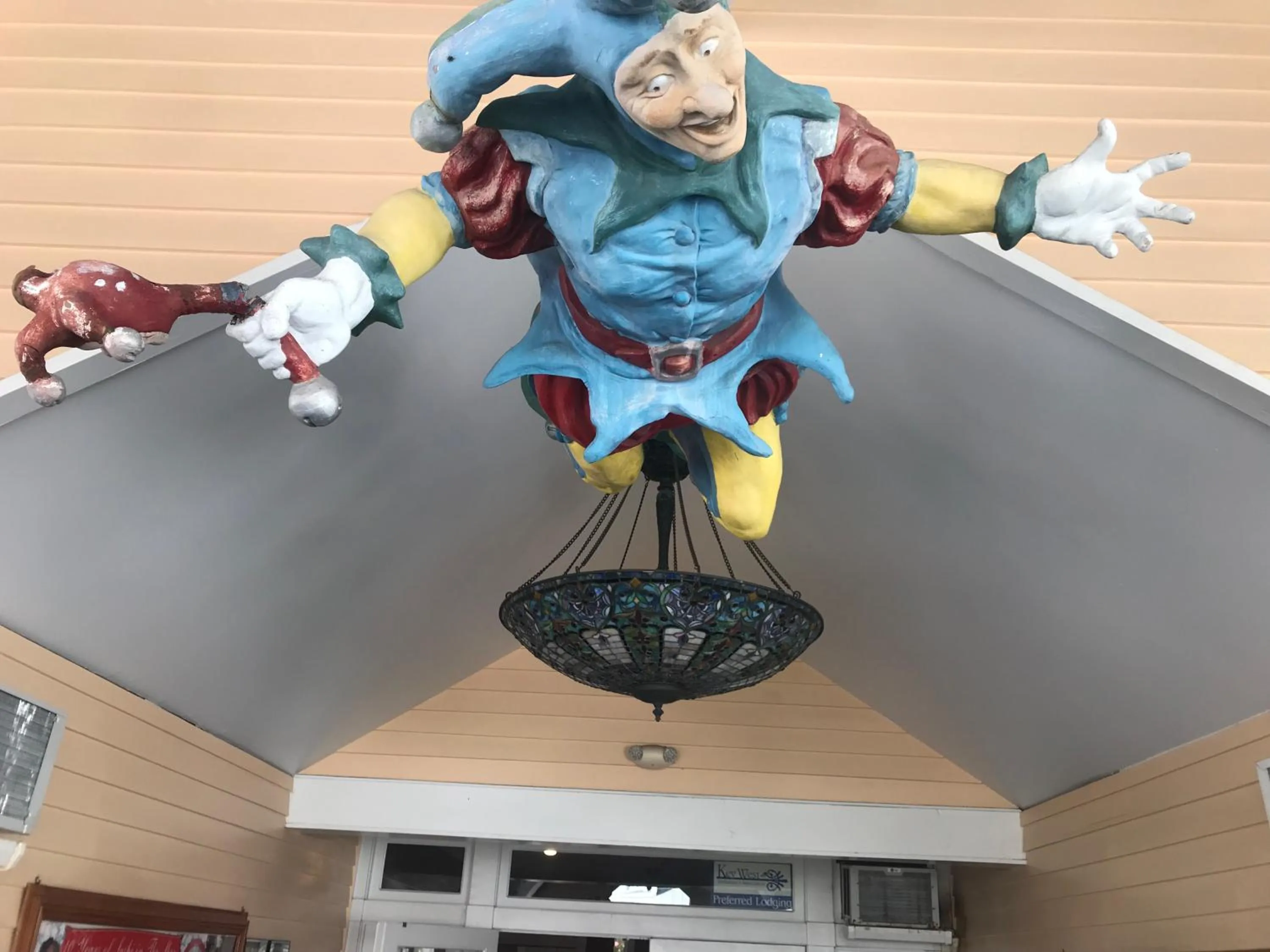 Balcony/Terrace in New Orleans House - Gay Male Adult Guesthouse