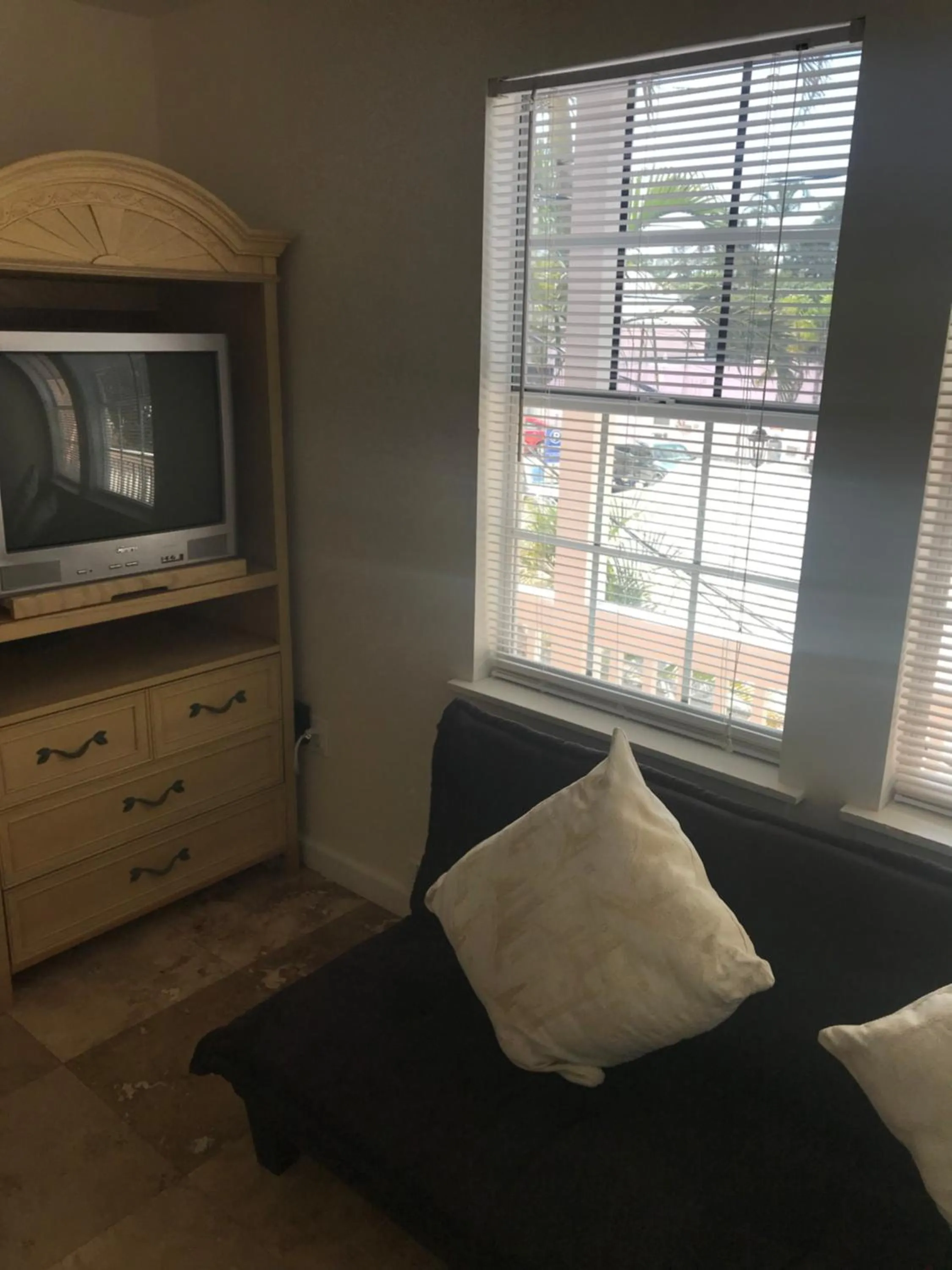 Living room, Bed in New Orleans House - Gay Male Adult Guesthouse