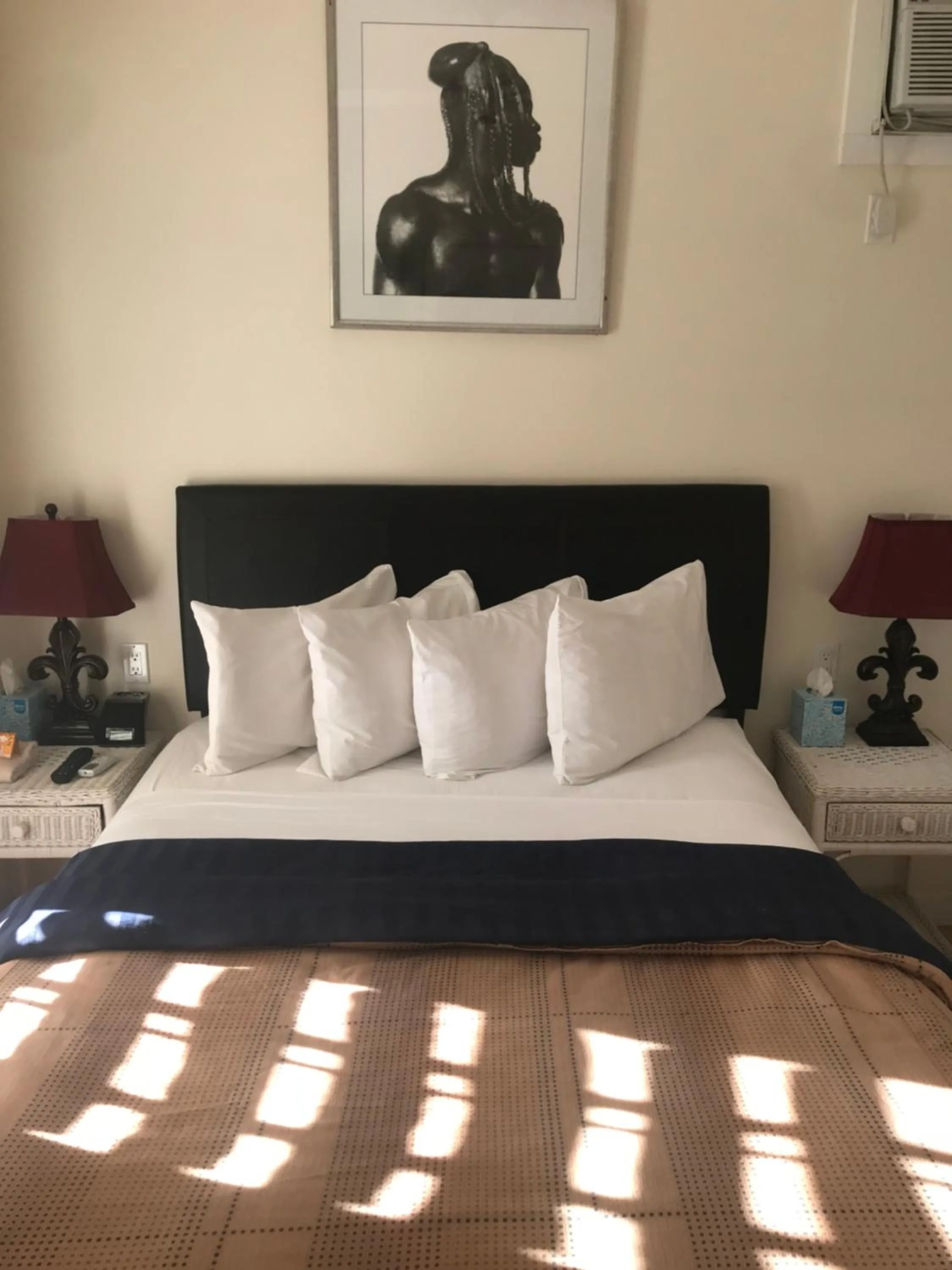 Bedroom, Bed in New Orleans House - Gay Male Adult Guesthouse