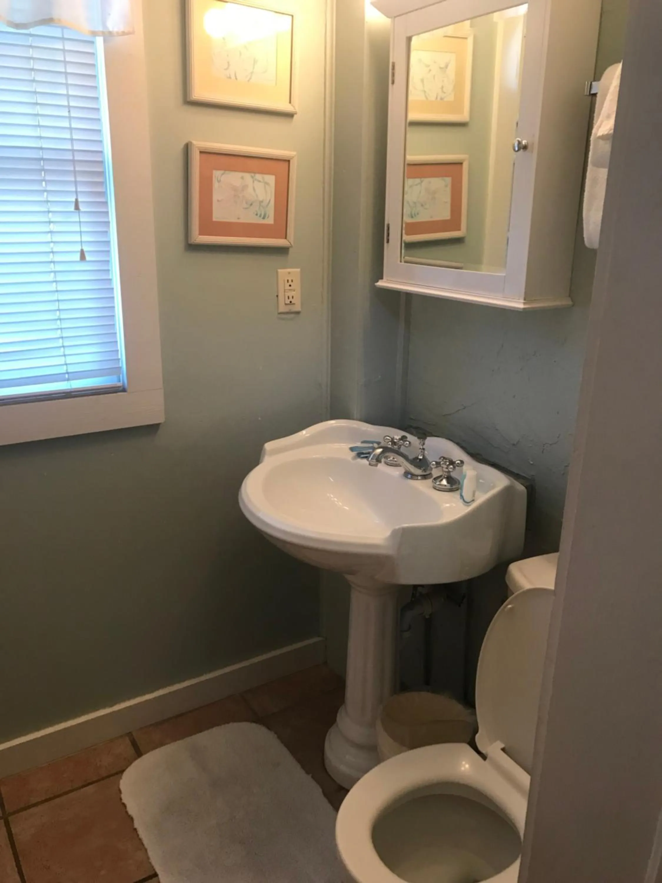 Bathroom in New Orleans House - Gay Male Adult Guesthouse
