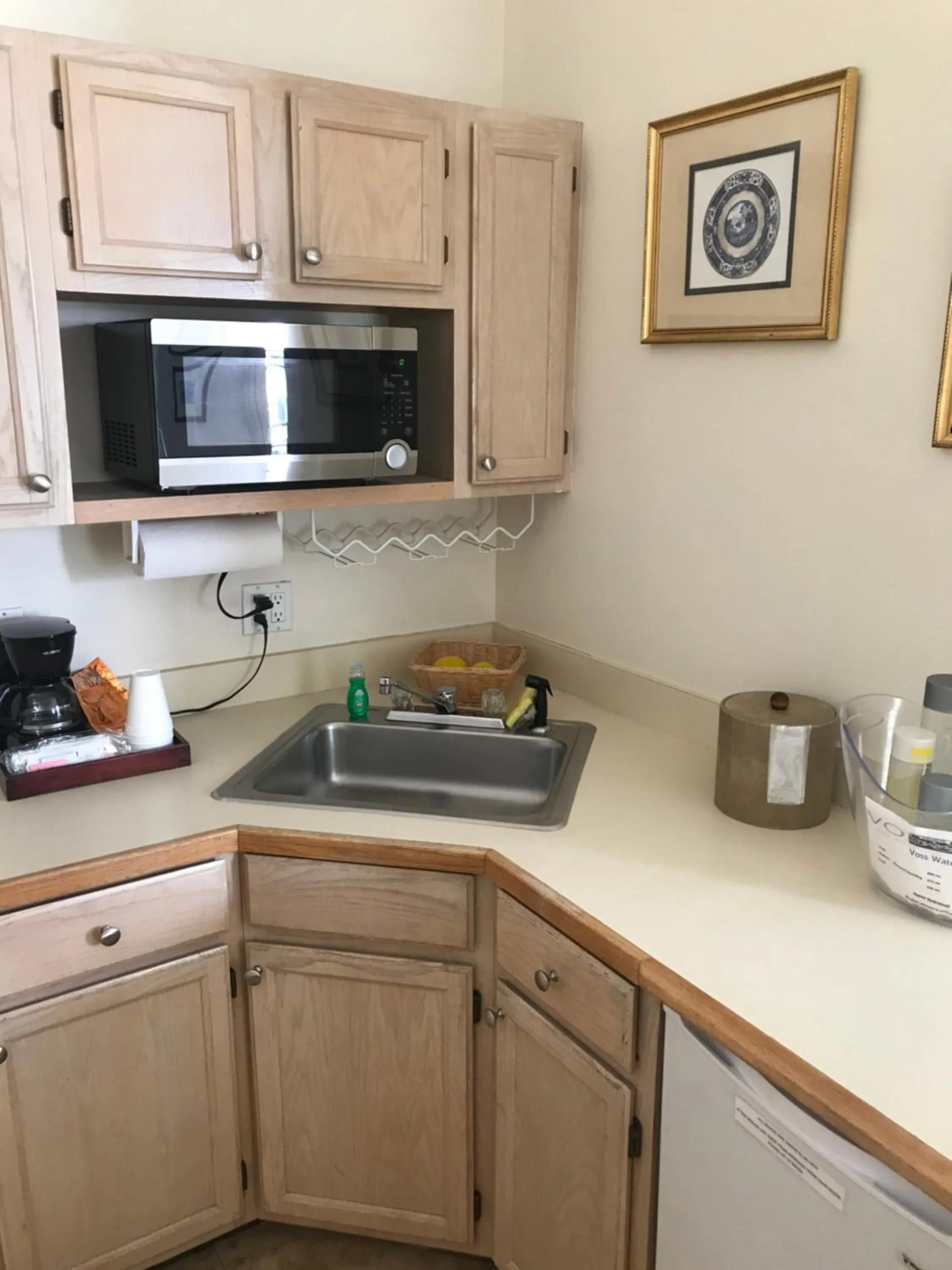 Kitchen or kitchenette in New Orleans House - Gay Male Adult Guesthouse