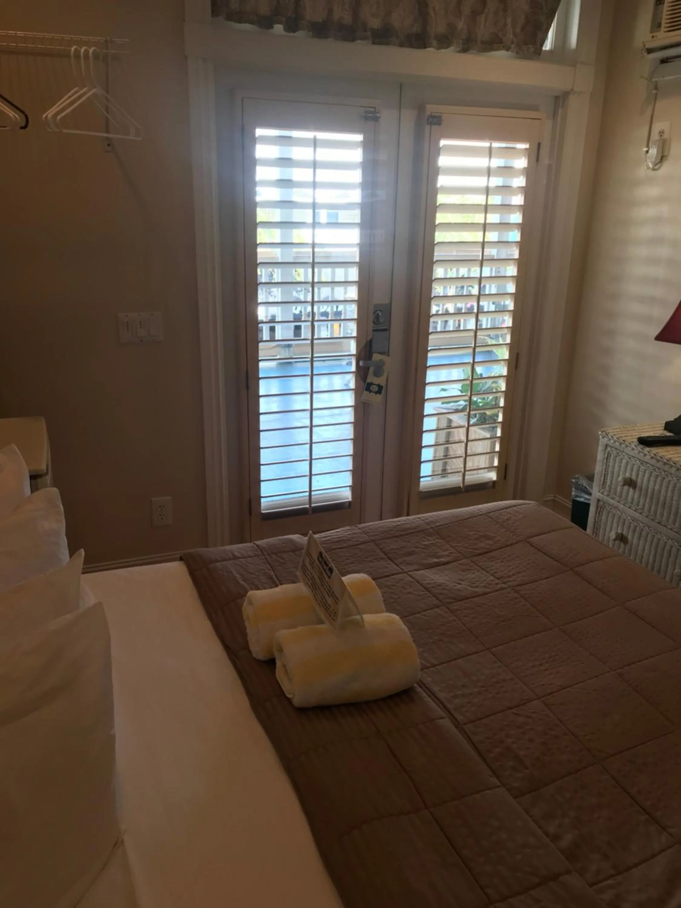 Bedroom, Bed in New Orleans House - Gay Male Adult Guesthouse