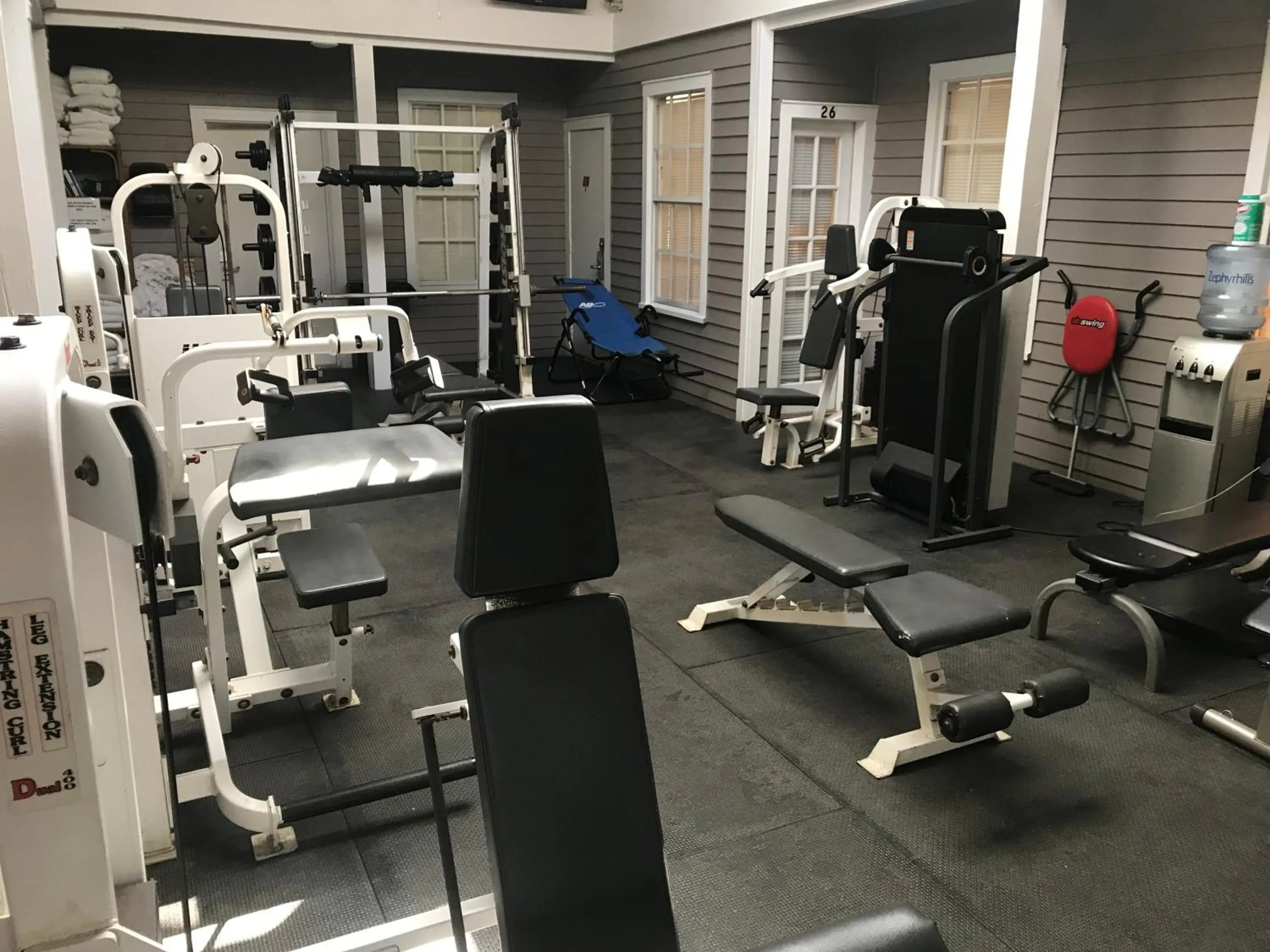 Fitness centre/facilities in New Orleans House - Gay Male Adult Guesthouse