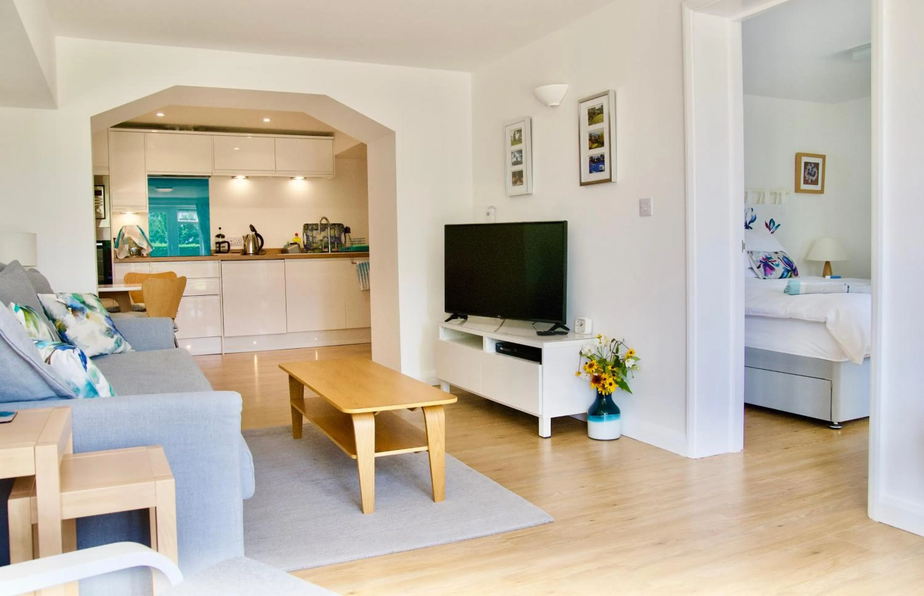 Malvern Holiday- Garden Flat