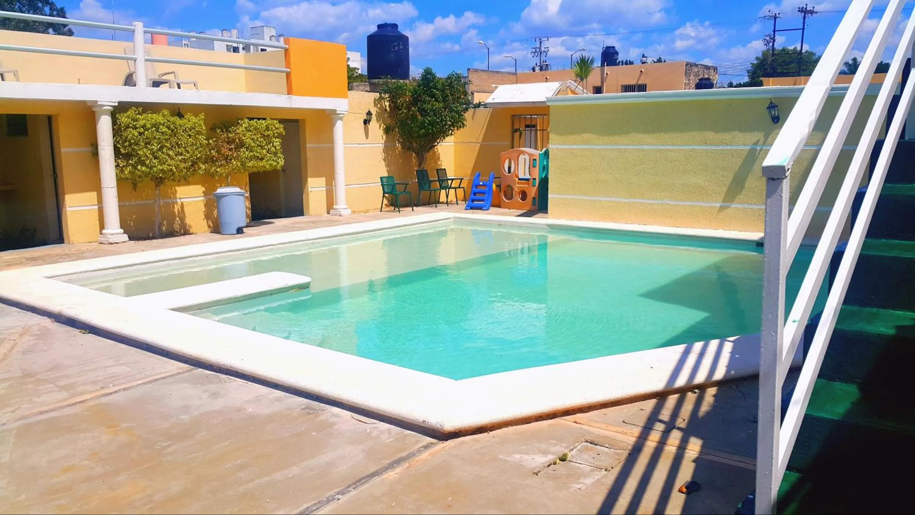 Day in Hotel El Marques