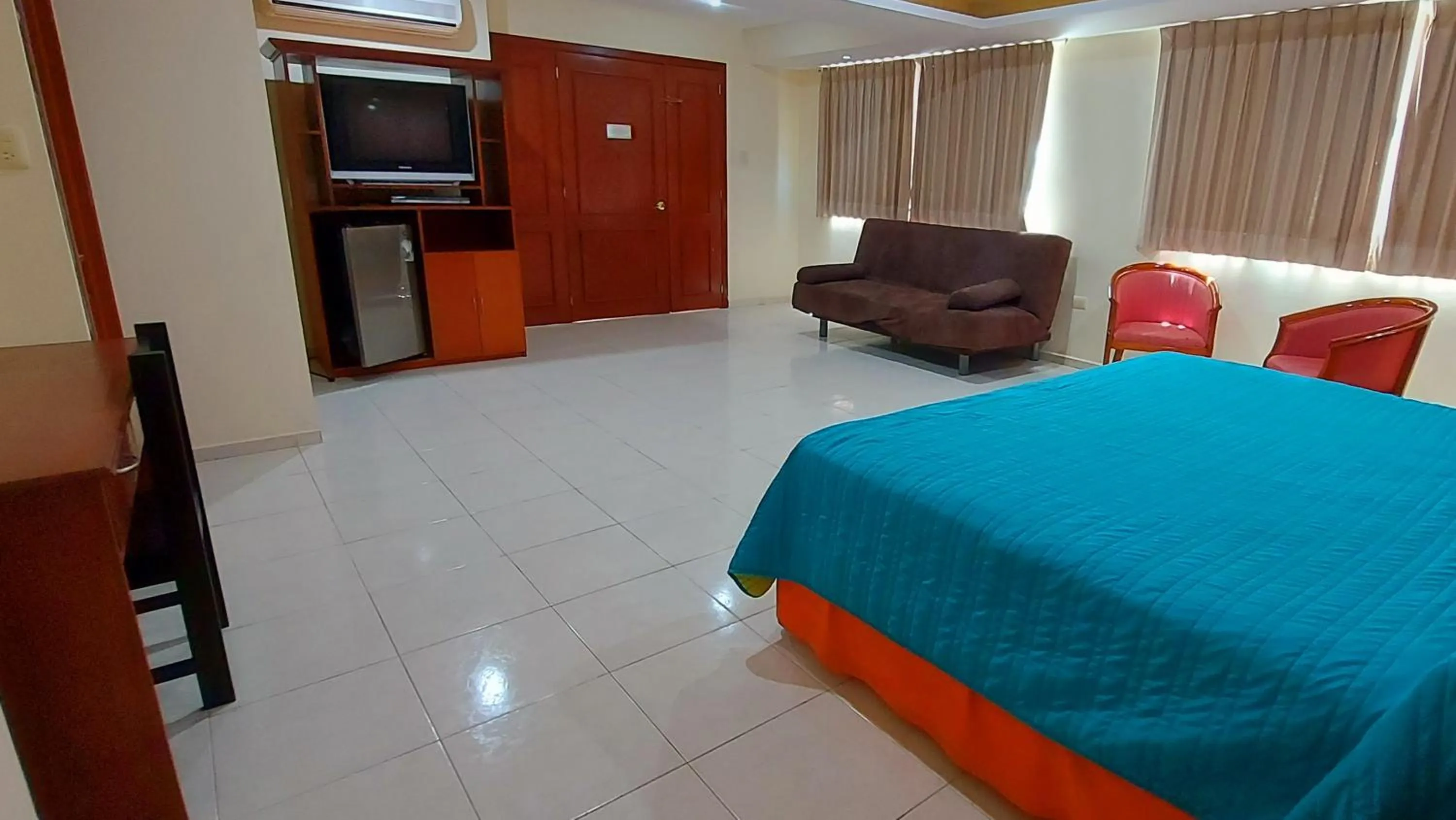 Bed in Hotel El Marques