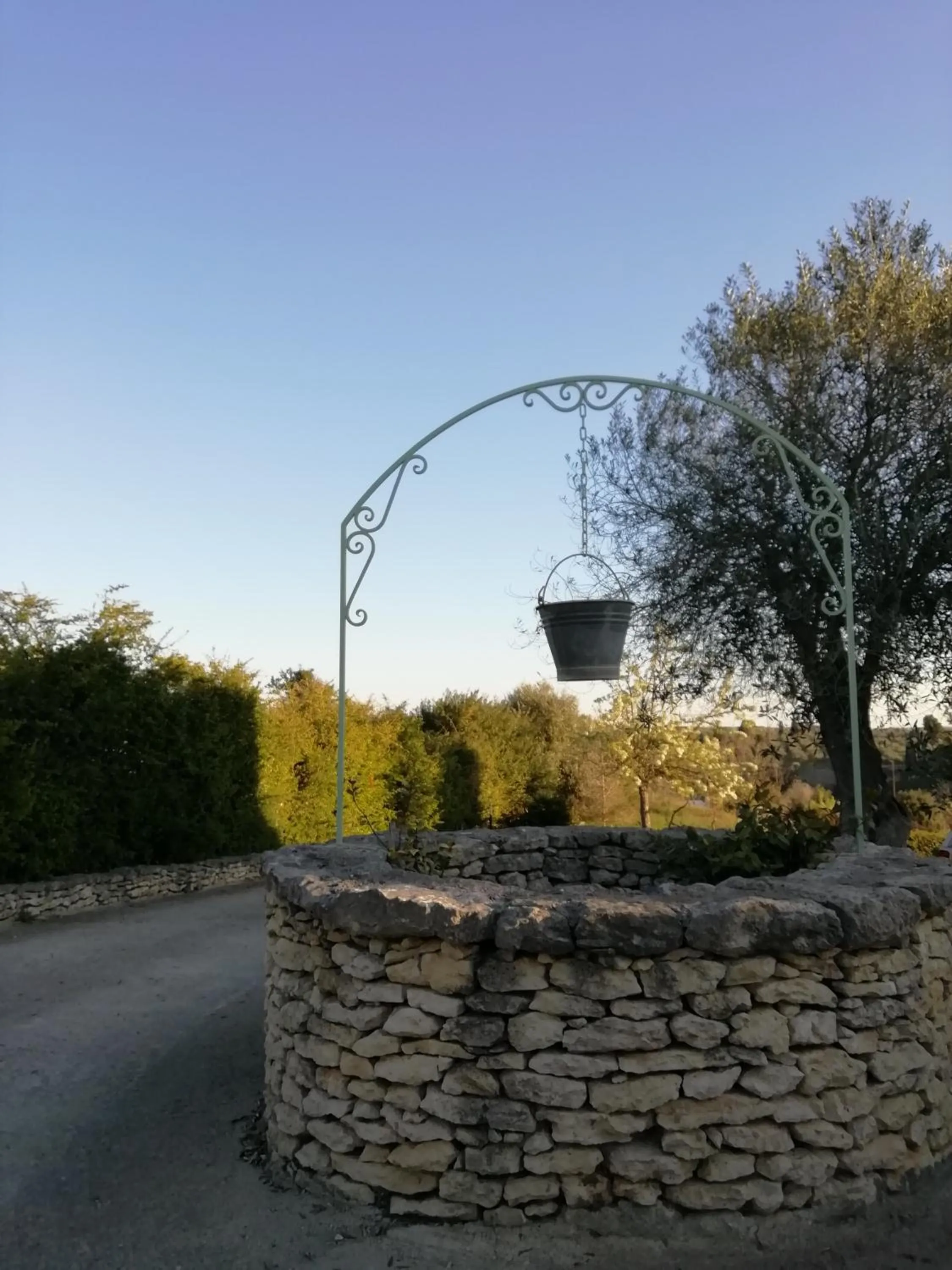 Garden in B&B Badde Cubas