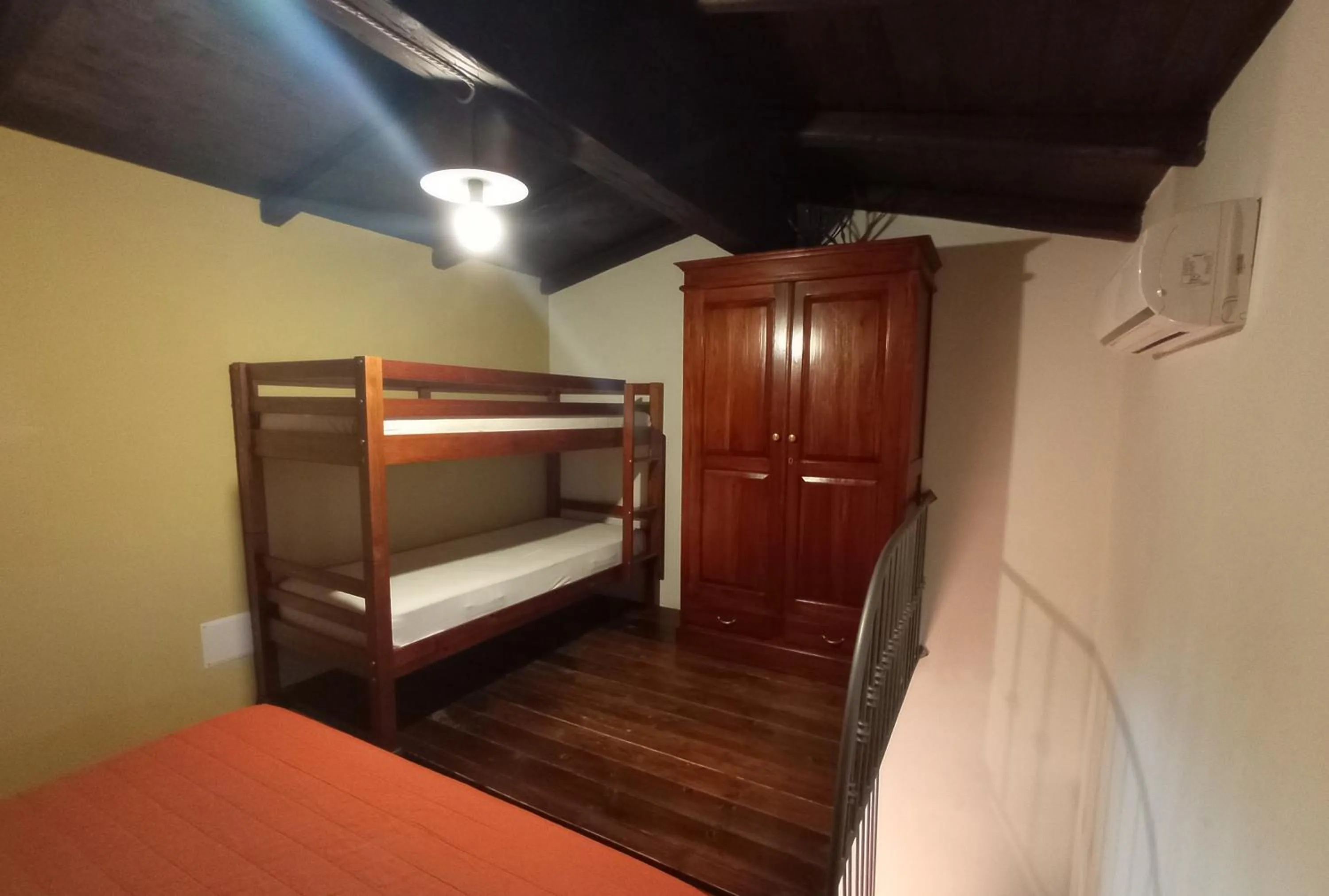 Bed in B&B Badde Cubas