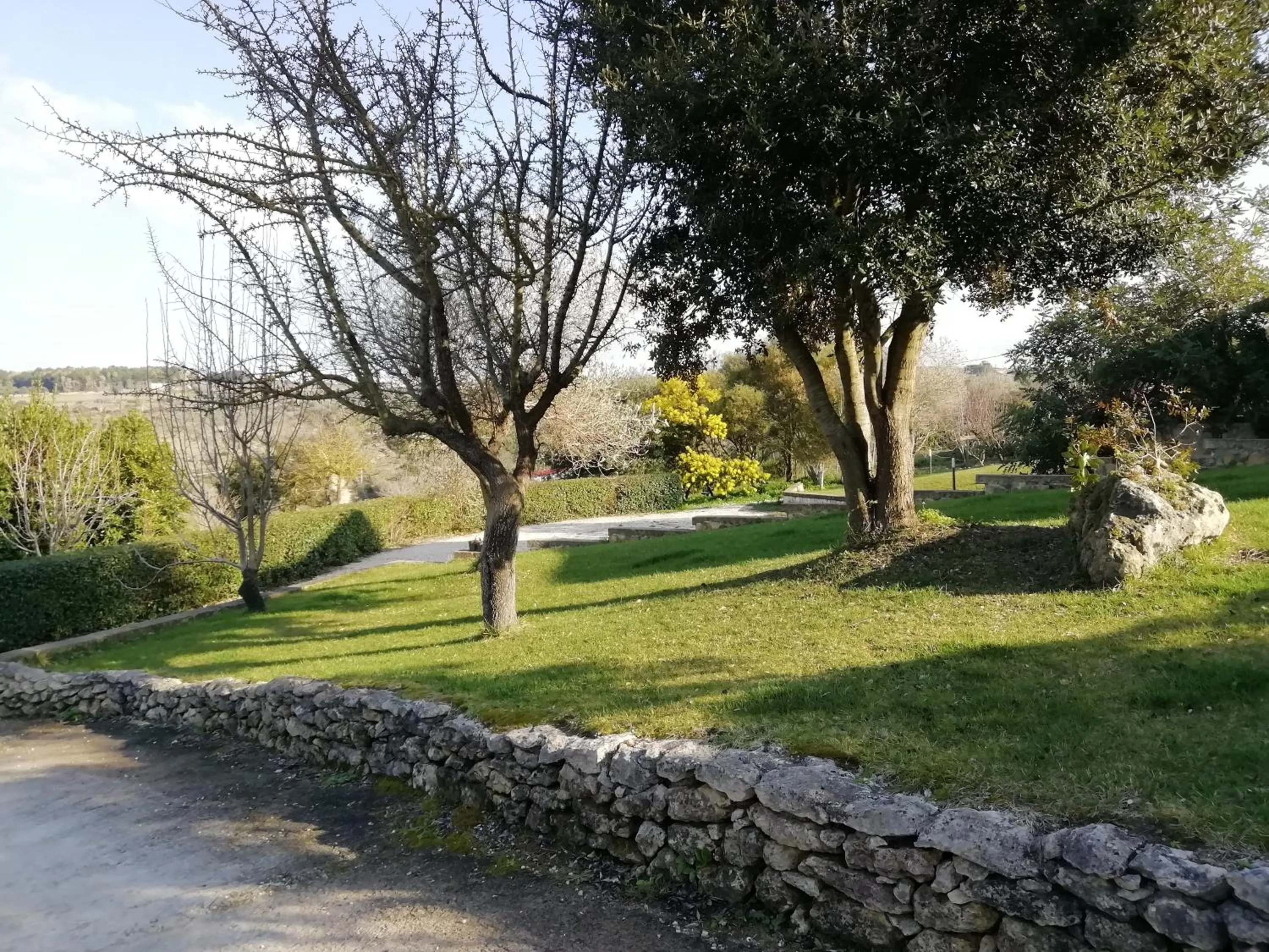 Spring in B&B Badde Cubas