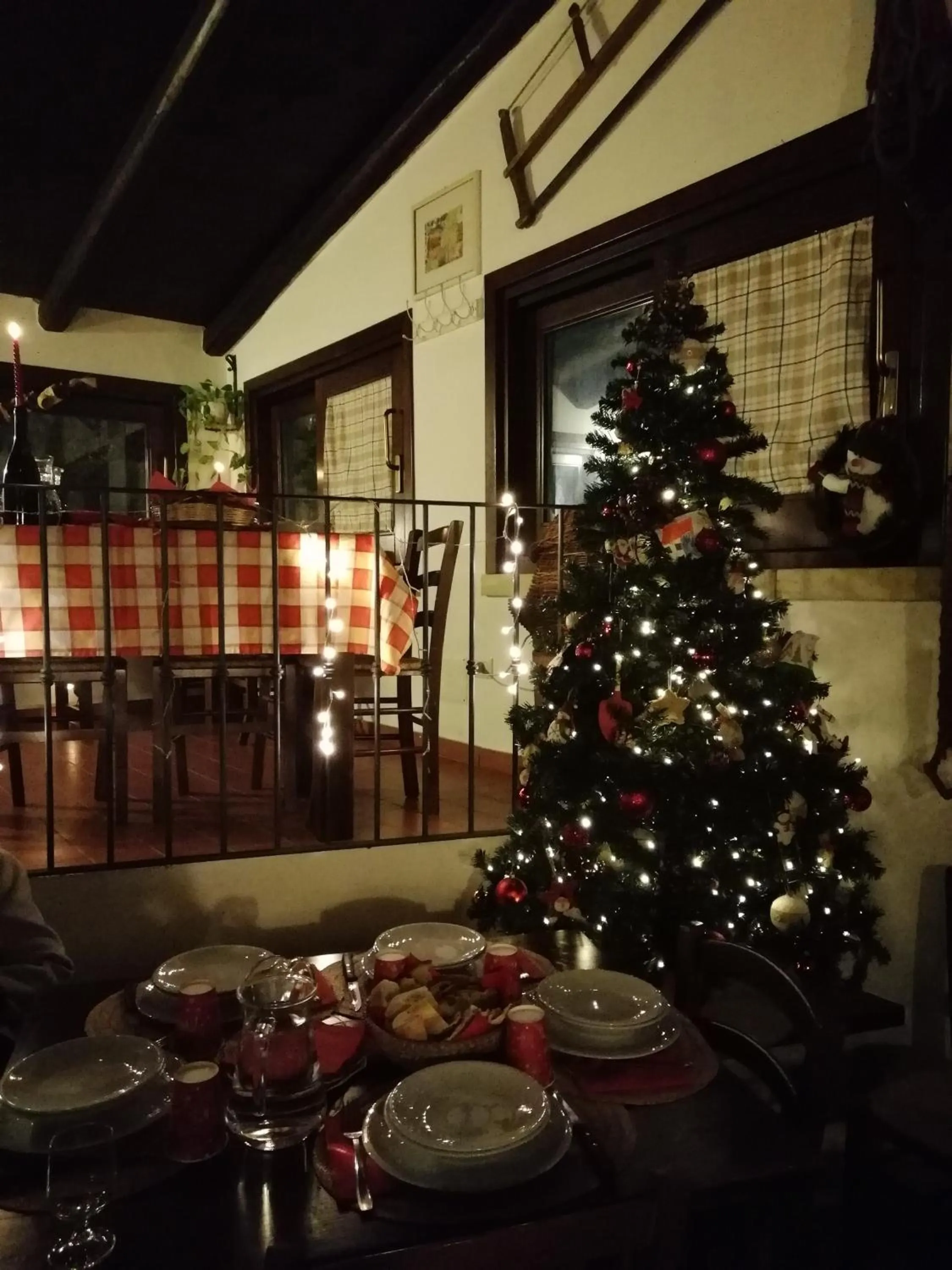 Communal lounge/ TV room in B&B Badde Cubas