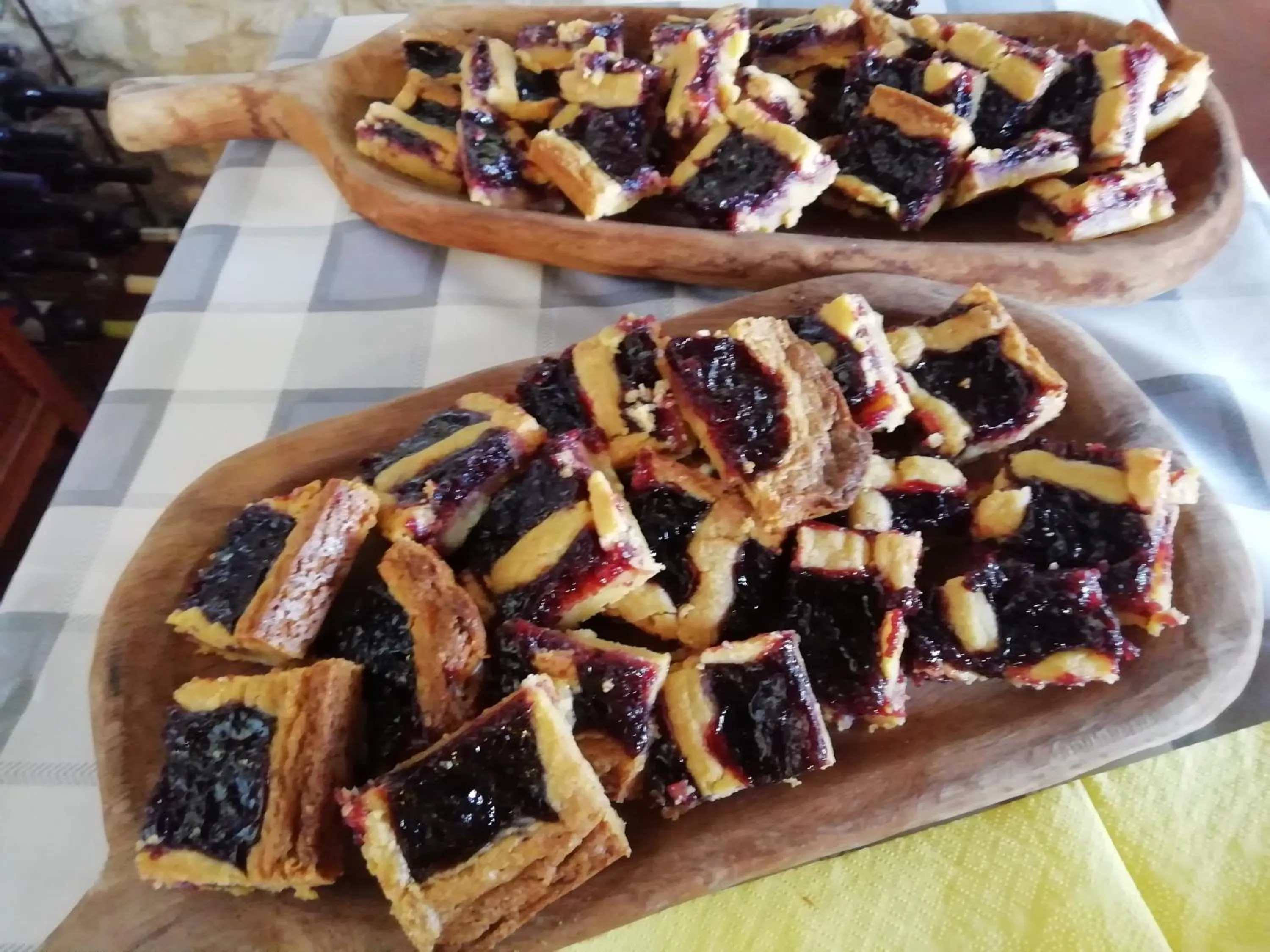 Food close-up in B&B Badde Cubas
