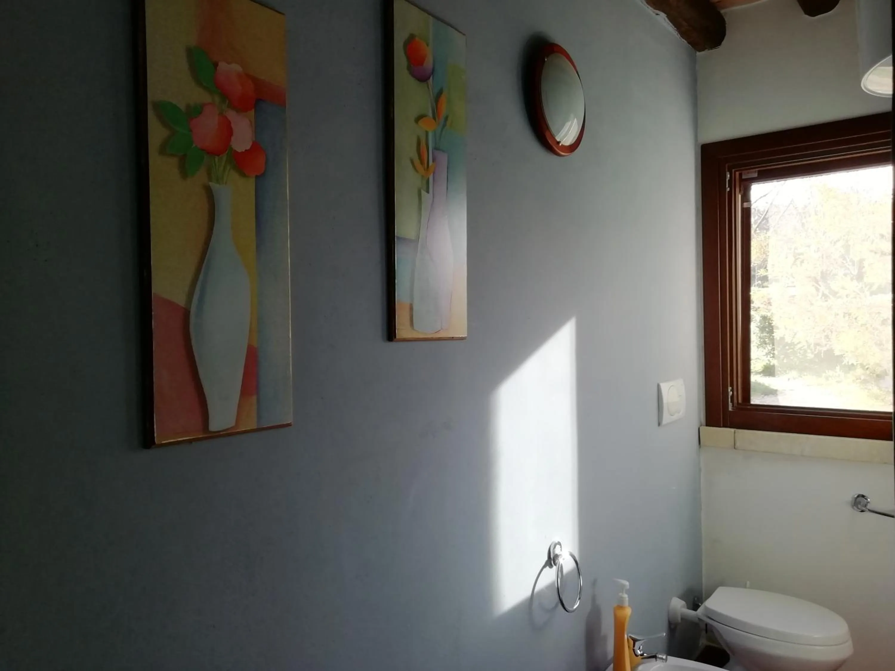 Bathroom in B&B Badde Cubas