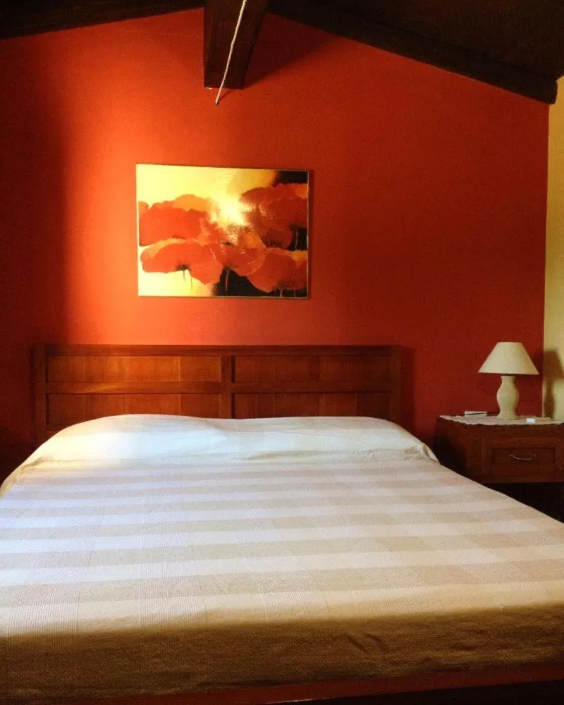 Bed in B&B Badde Cubas