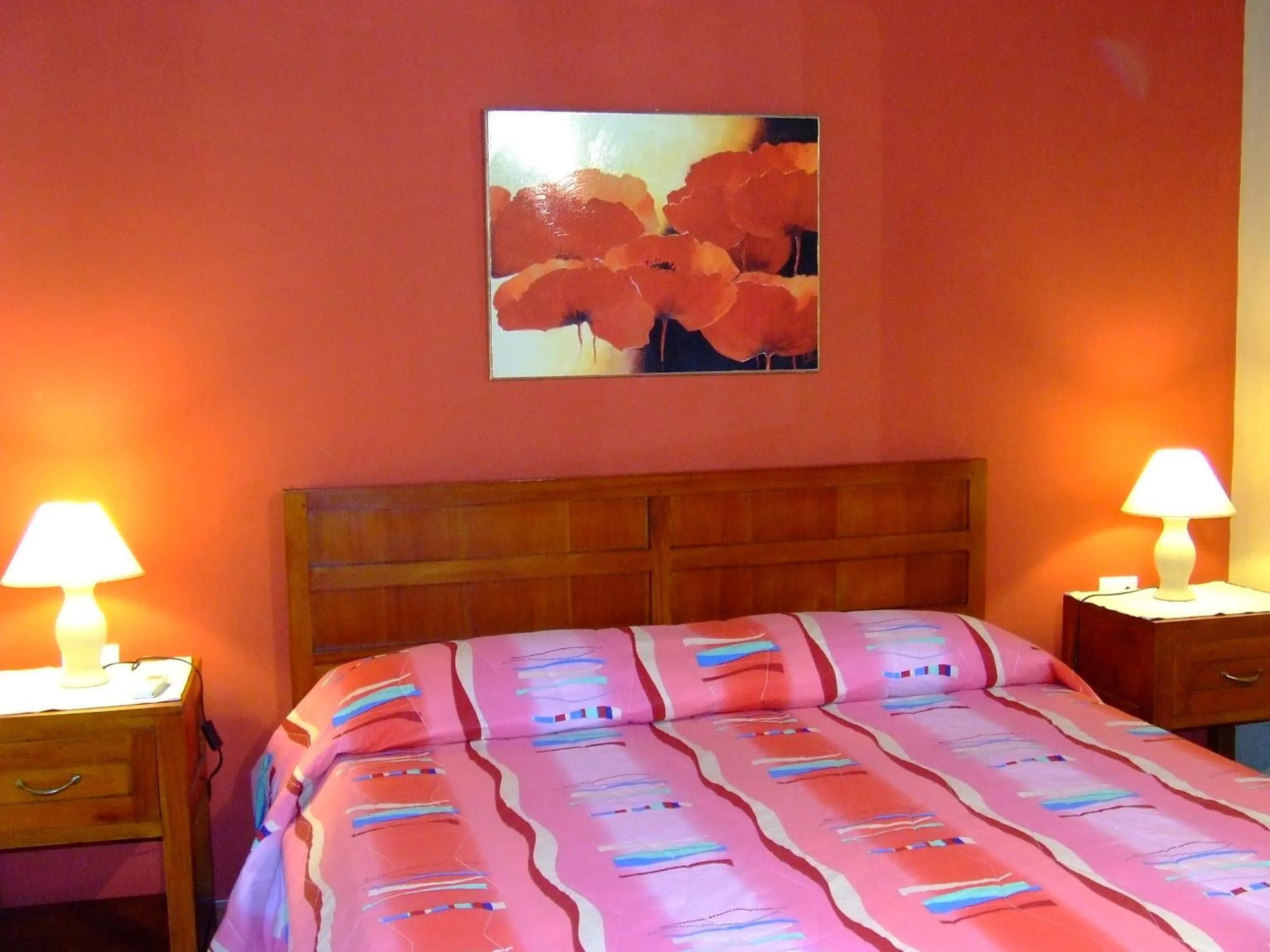 Bed in B&B Badde Cubas