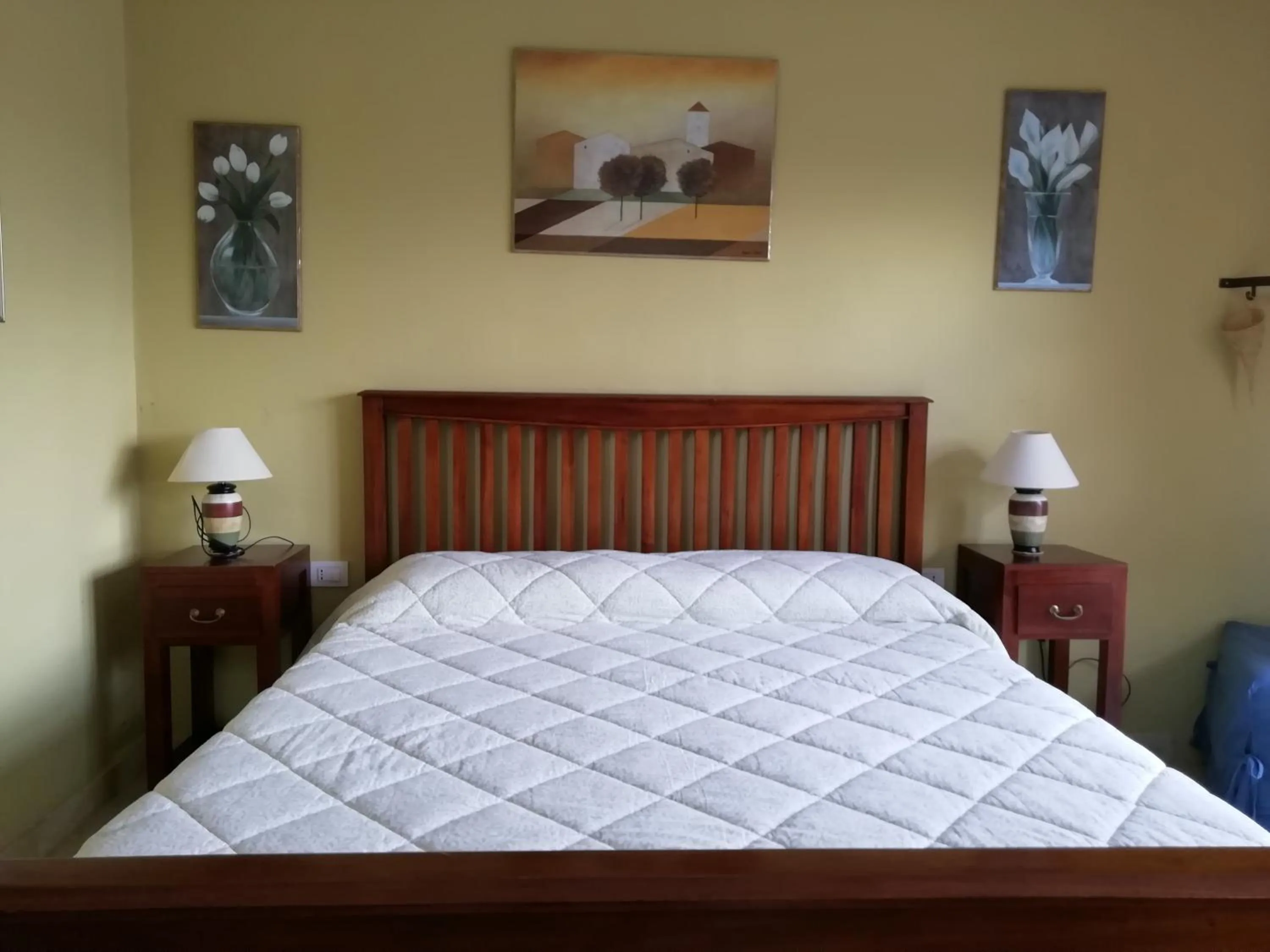 Bed in B&B Badde Cubas