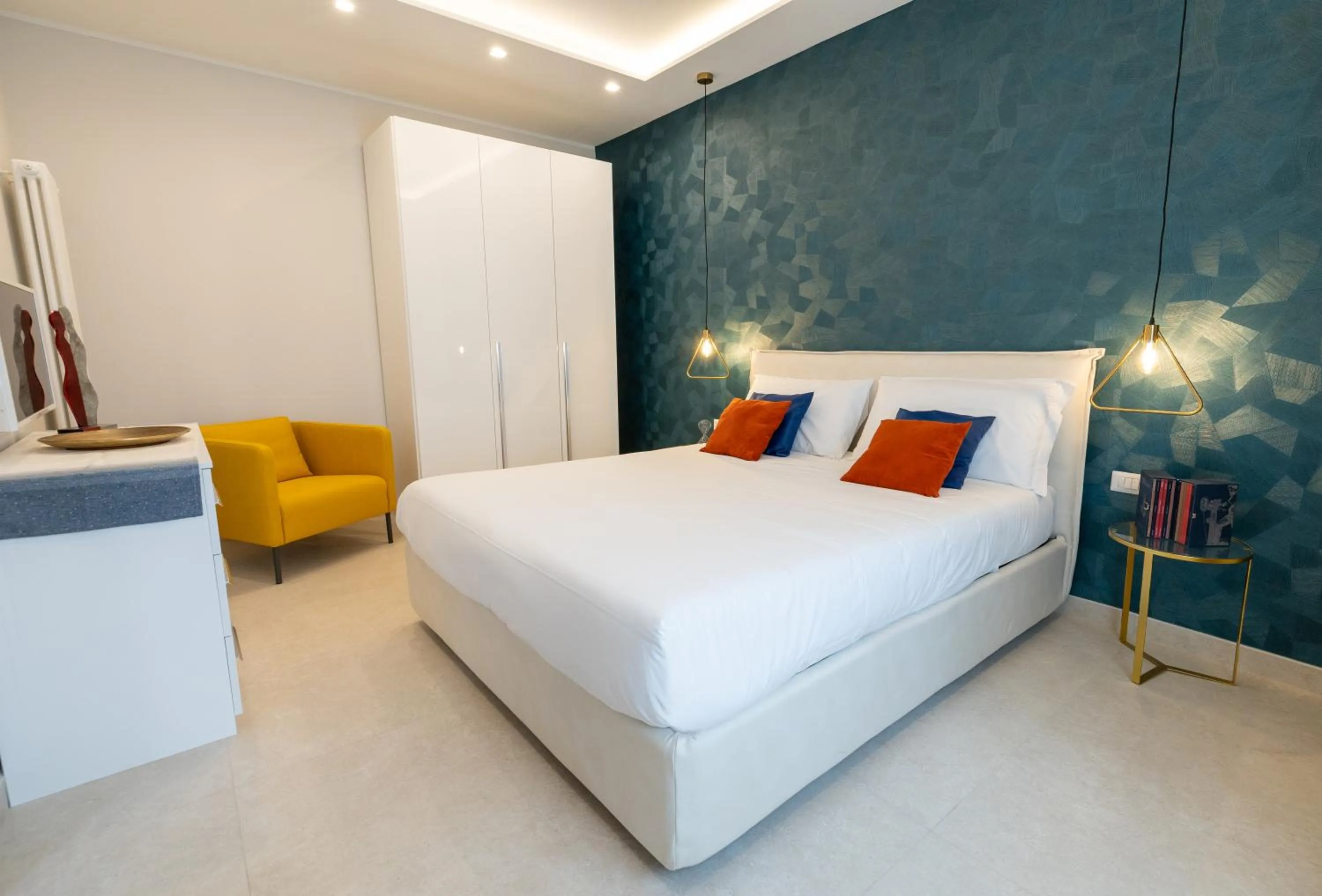 Bedroom, Bed in Napoli City Center - Appartamenti e Camere