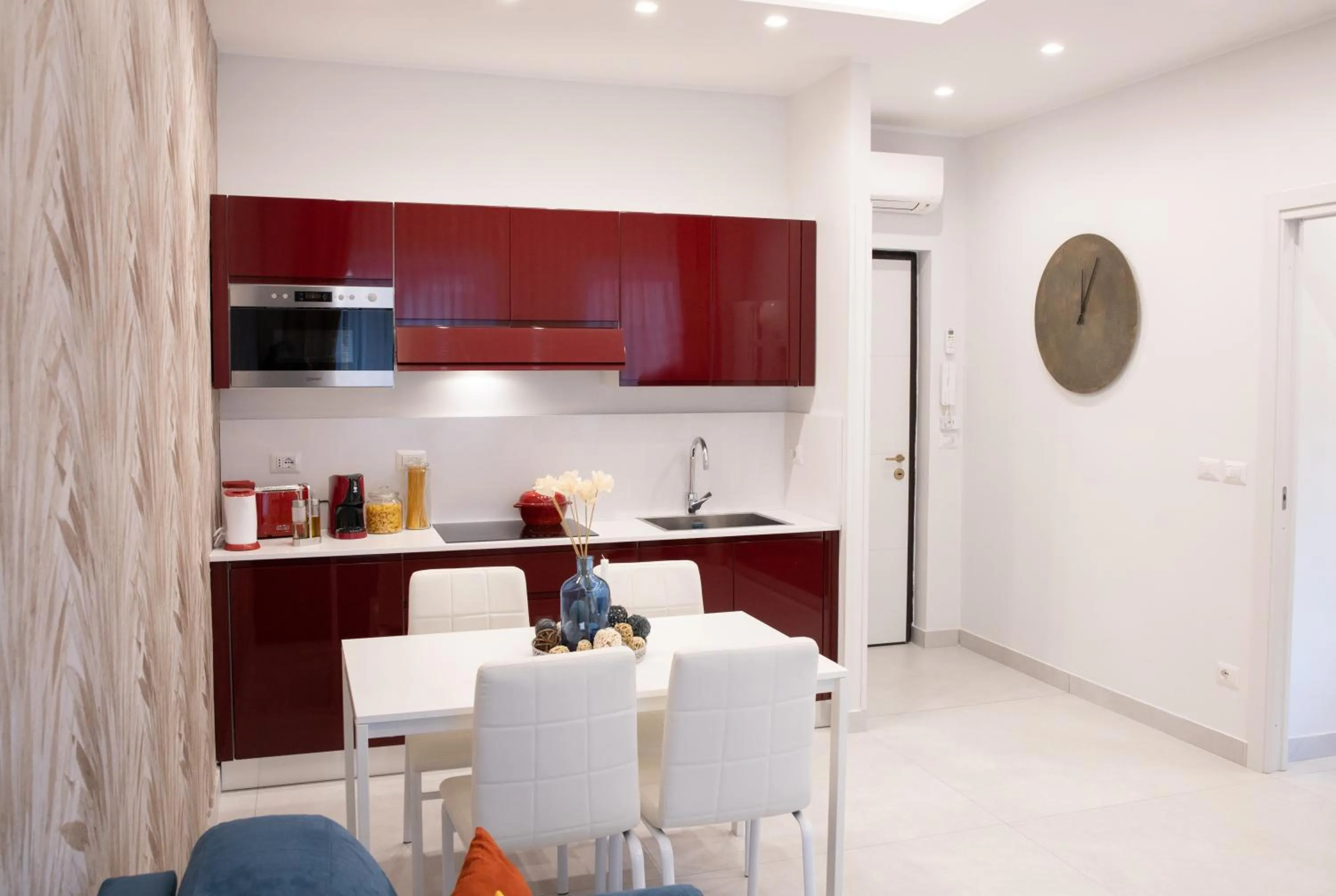Kitchen or kitchenette in Napoli City Center - Appartamenti e Camere