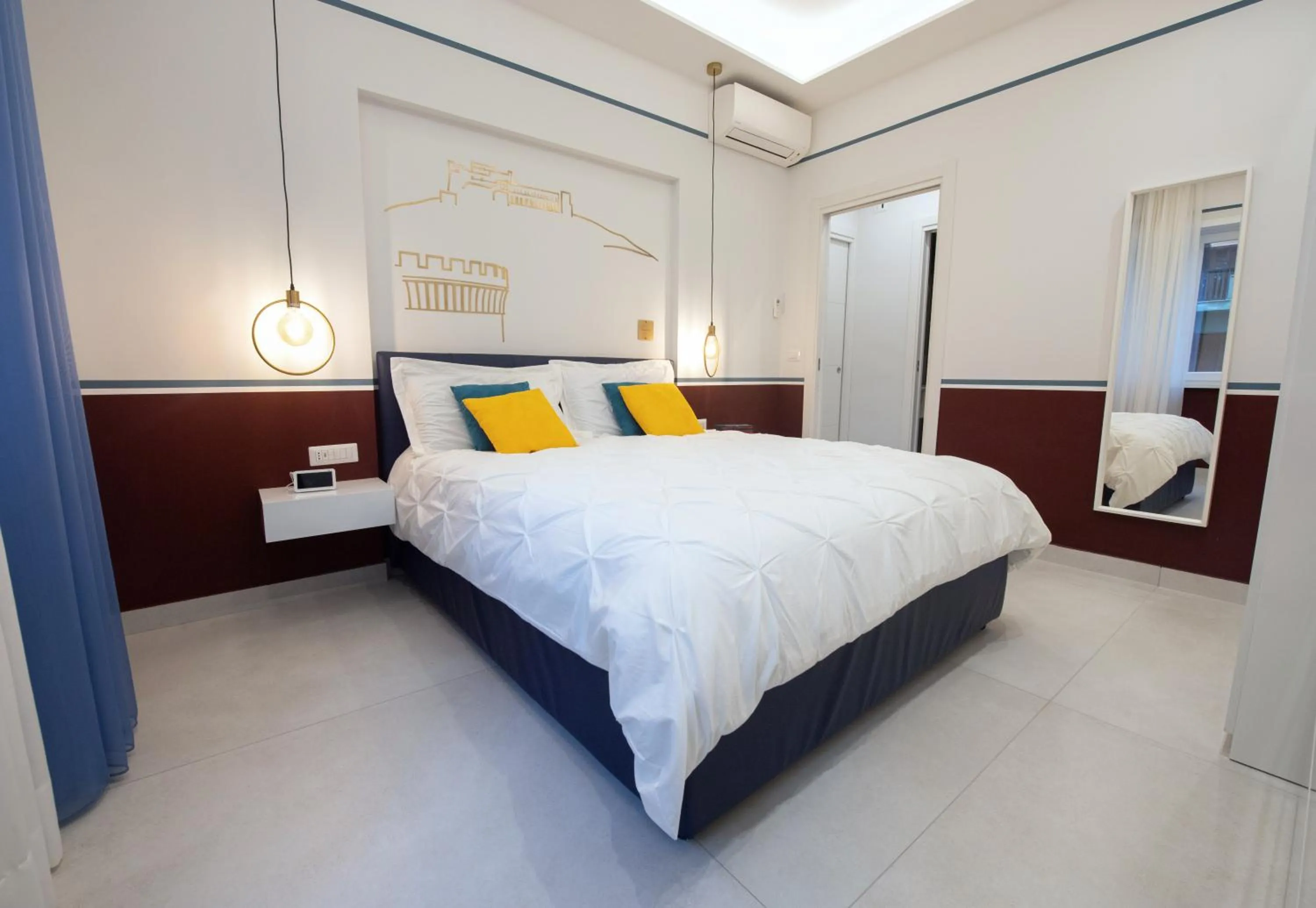 Bedroom, Bed in Napoli City Center - Appartamenti e Camere