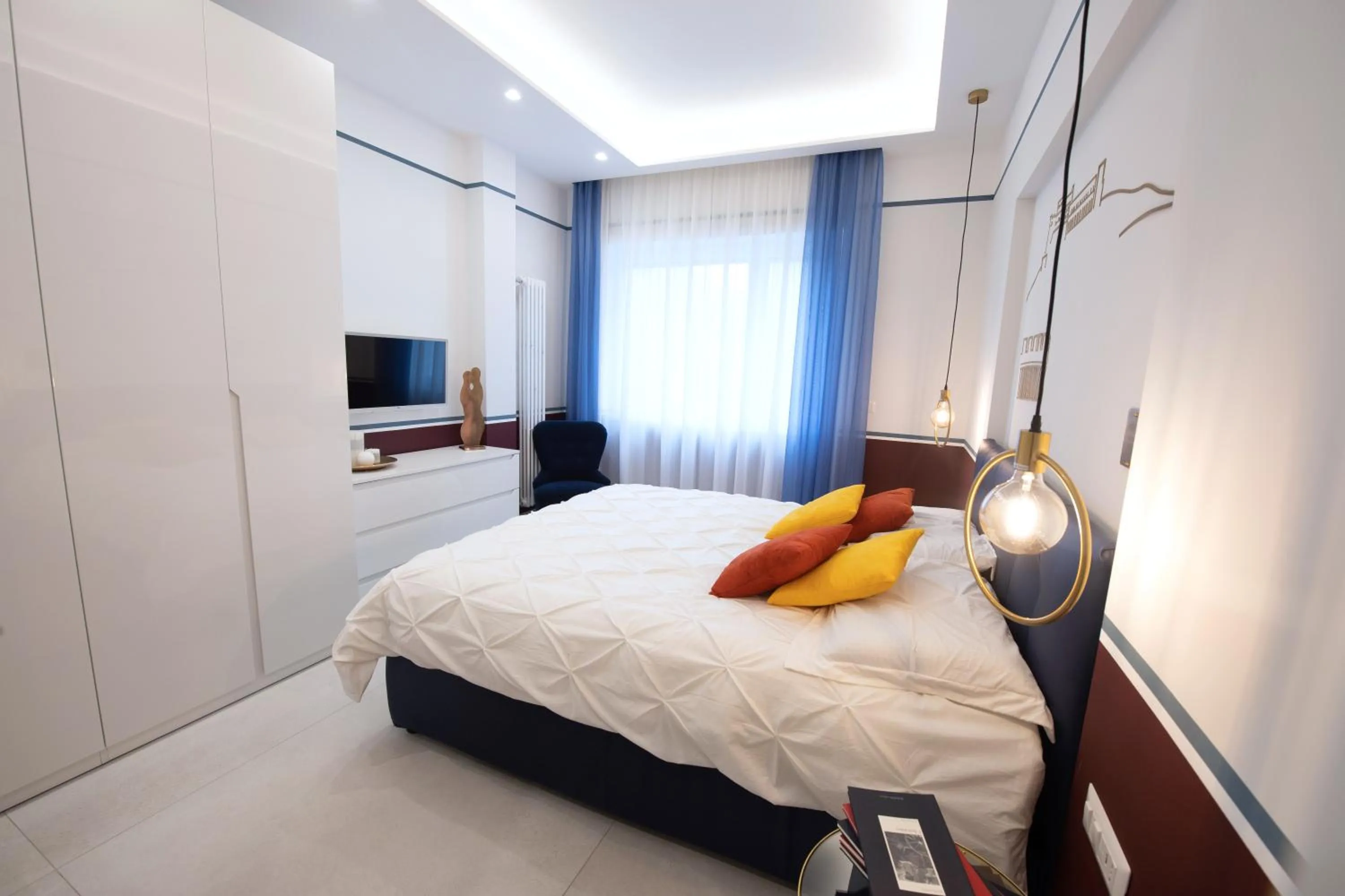 Bedroom, Bed in Napoli City Center - Appartamenti e Camere