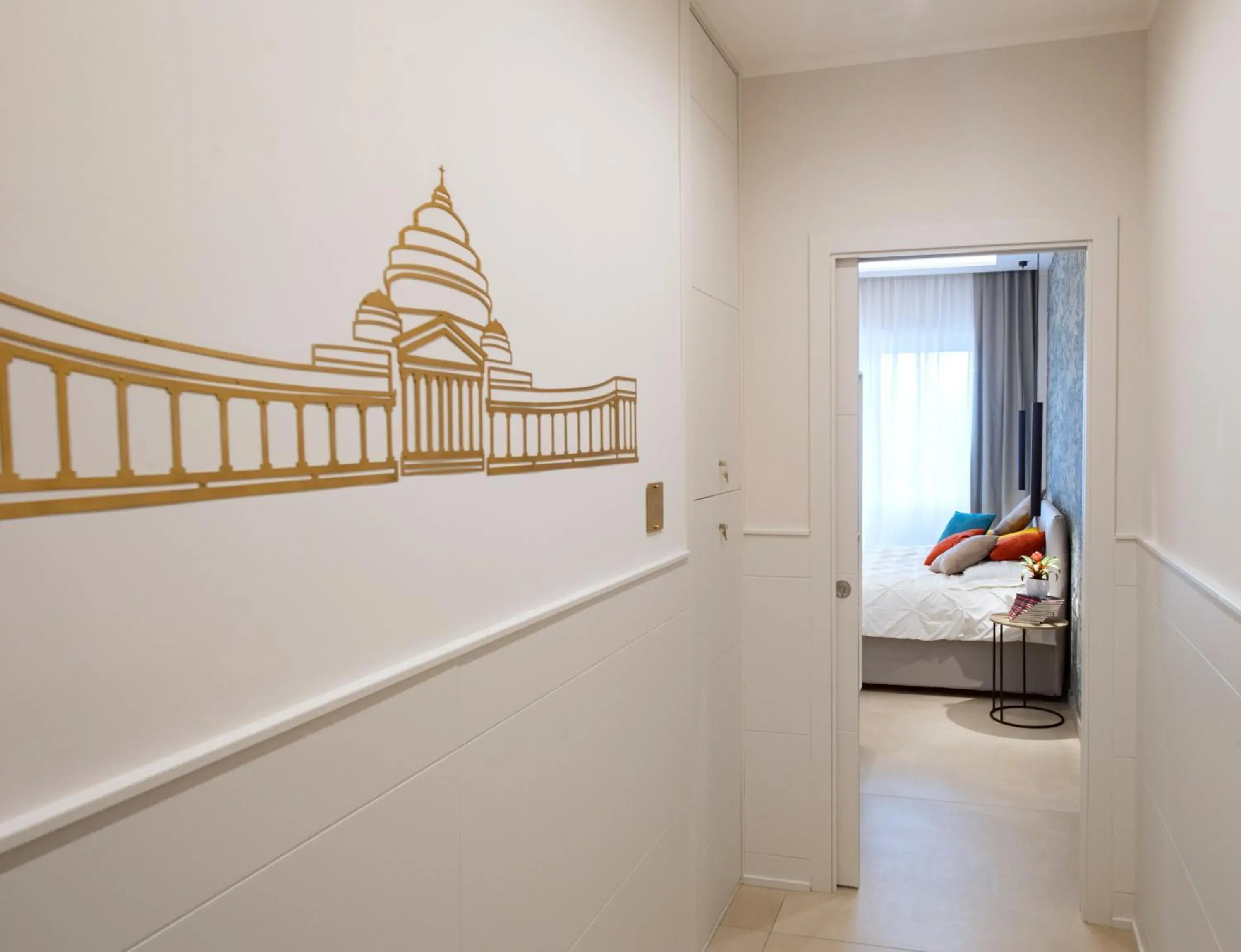 Property building, Bed in Napoli City Center - Appartamenti e Camere Property building, Bed in Napoli City Center - Appartamenti e Camere